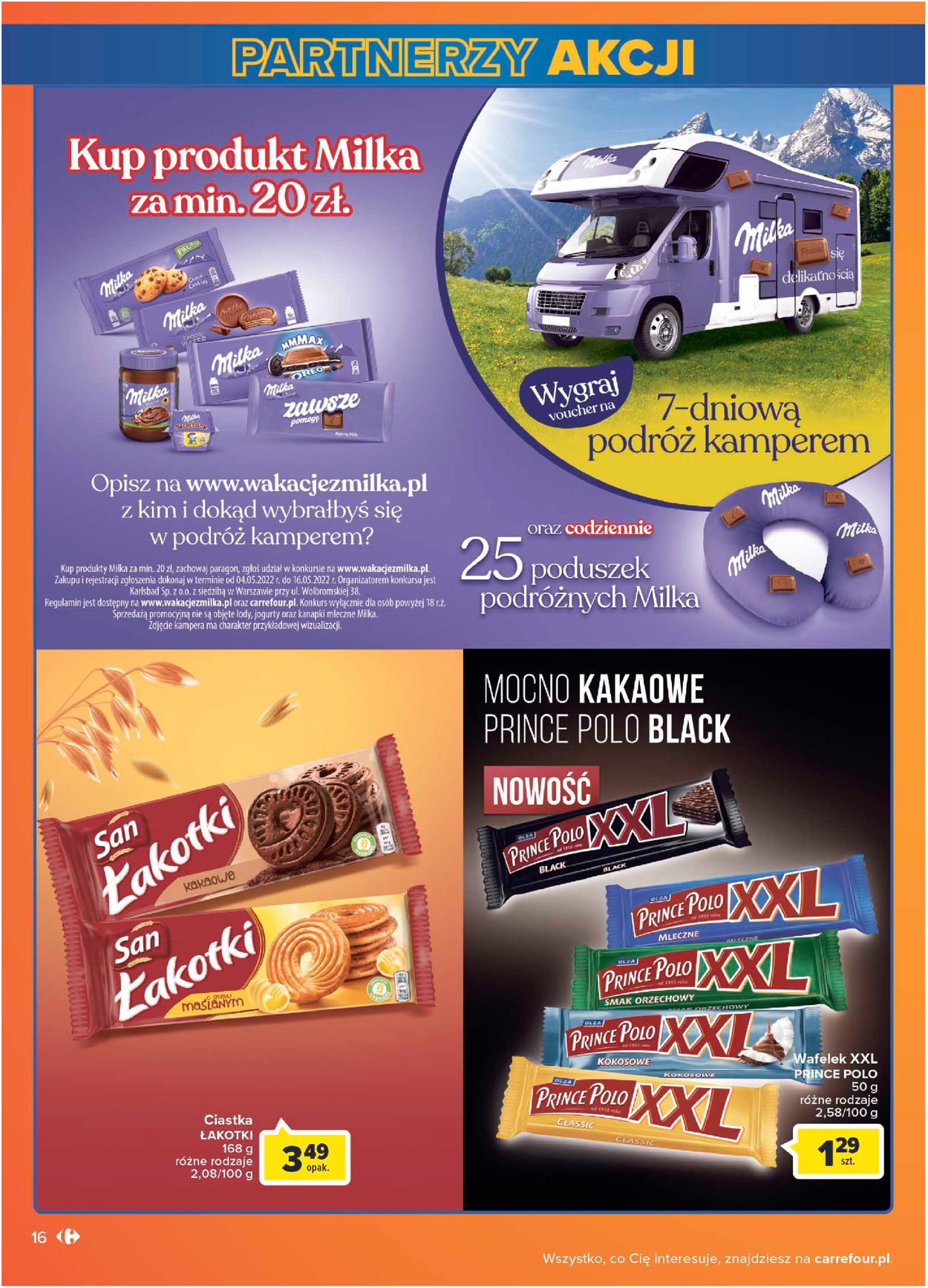 Gazetka promocyjna Carrefour - 04.05-28.05.2022 (Strona 16)