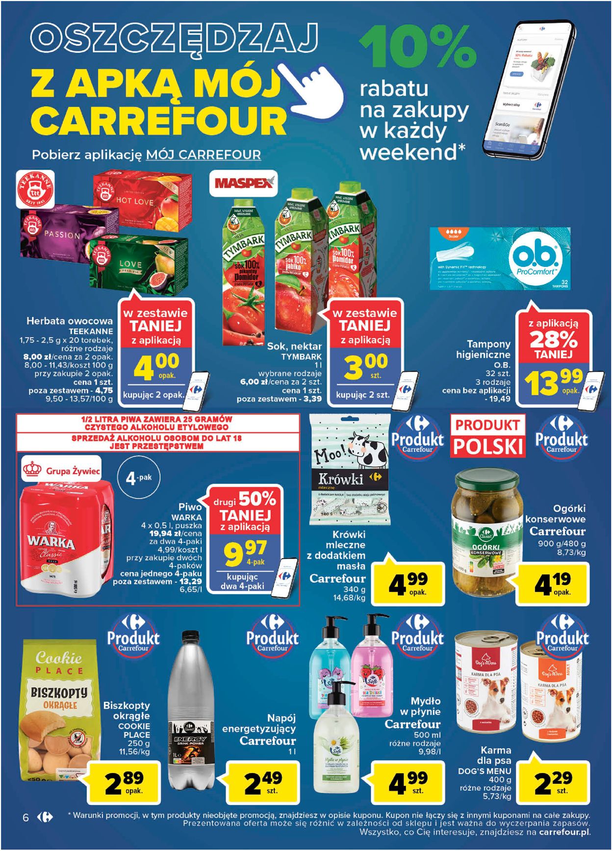 Gazetka promocyjna Carrefour - 04.05-14.05.2022 (Strona 6)
