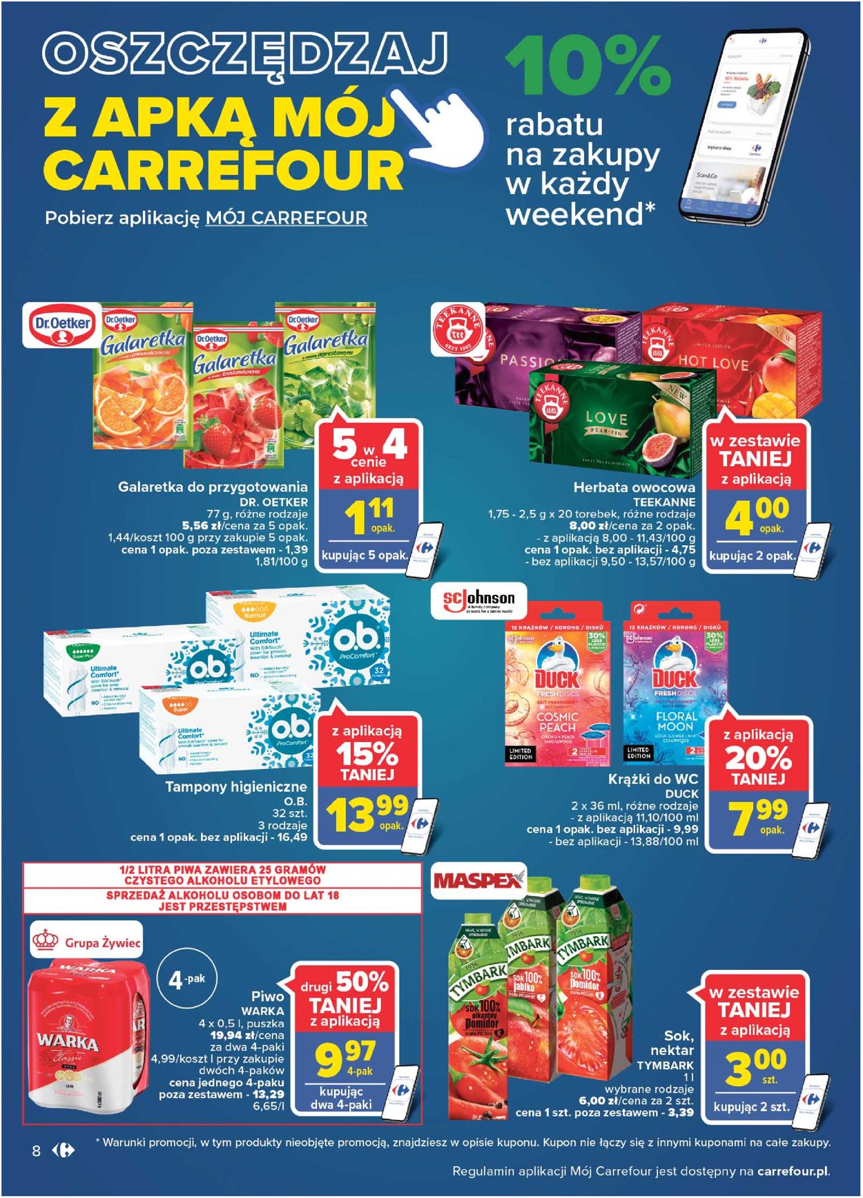 Gazetka promocyjna Carrefour - 04.05-14.05.2022 (Strona 8)