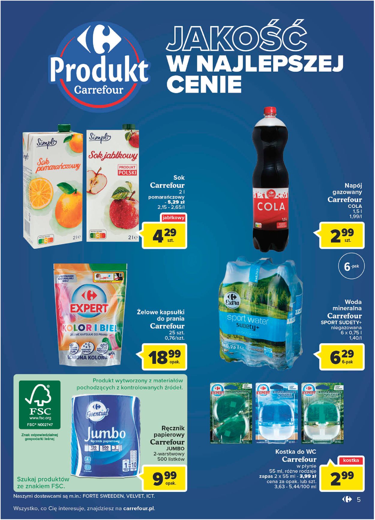 Gazetka promocyjna Carrefour - 23.05-28.05.2022 (Strona 5)