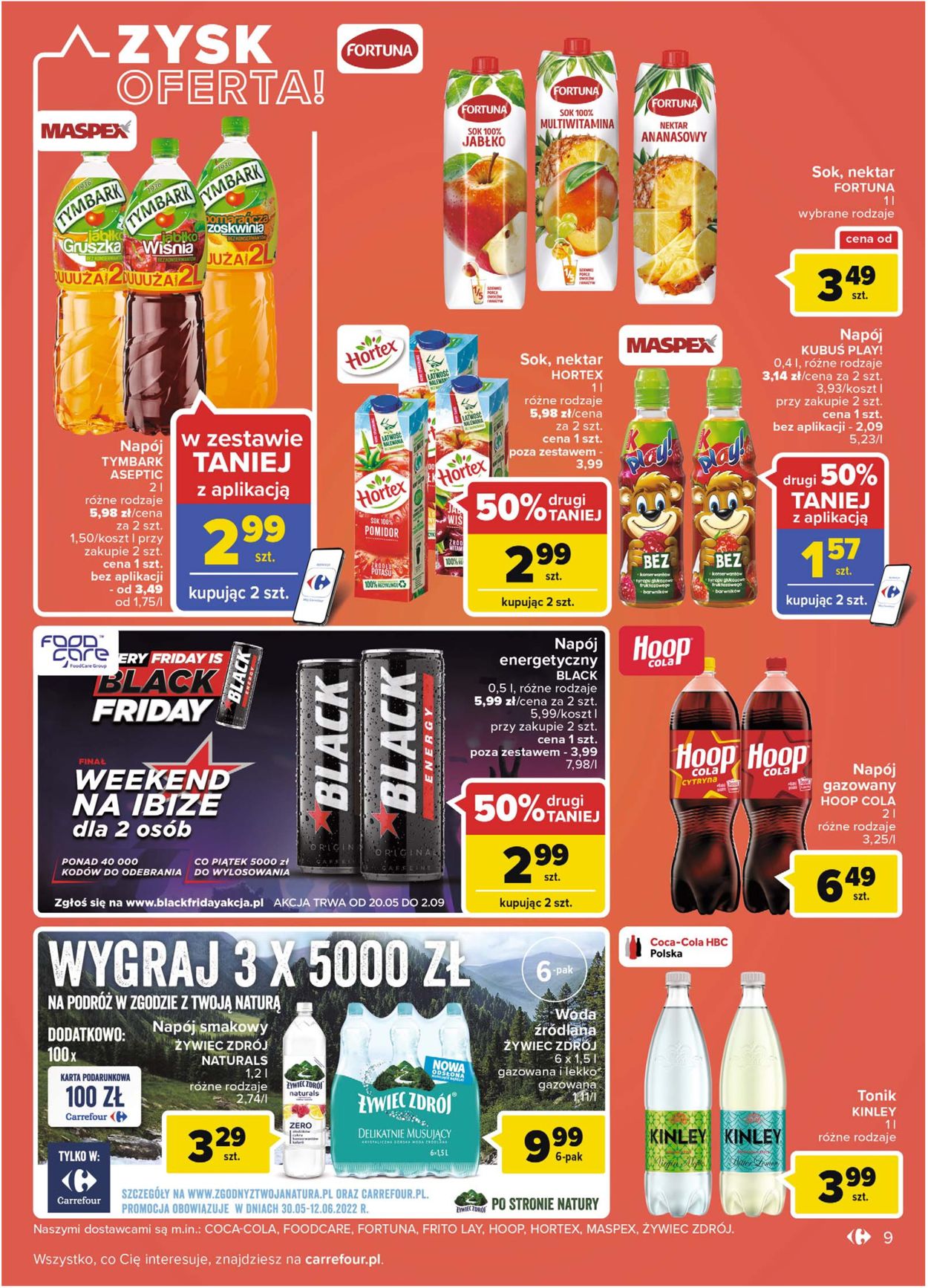 Gazetka promocyjna Carrefour - 31.05-11.06.2022 (Strona 9)