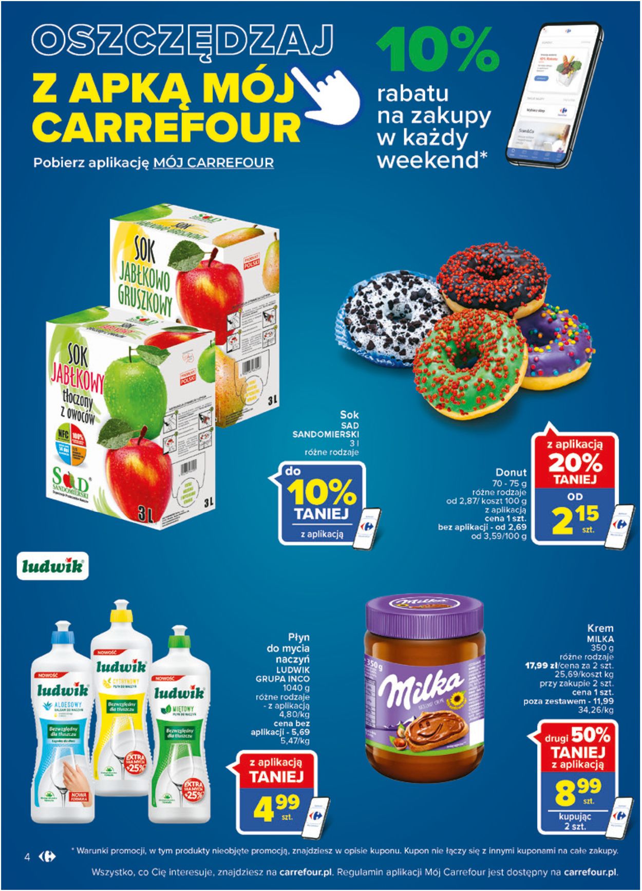 Gazetka promocyjna Carrefour - 31.05-11.06.2022 (Strona 4)