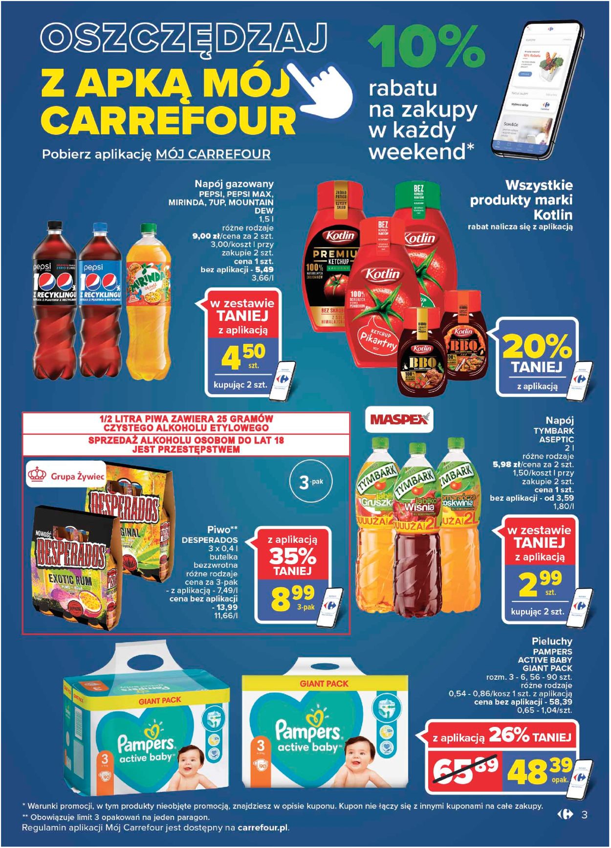 Gazetka promocyjna Carrefour - 08.06-13.06.2022 (Strona 3)
