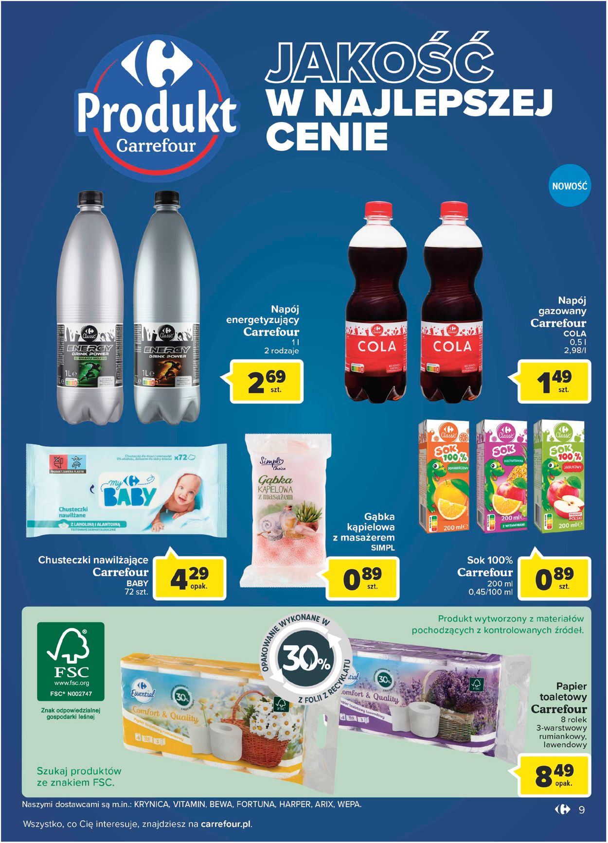 Gazetka promocyjna Carrefour - 05.07-16.07.2022 (Strona 9)