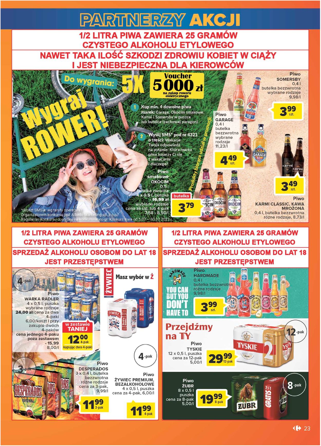 Gazetka promocyjna Carrefour - 05.07-30.07.2022 (Strona 23)