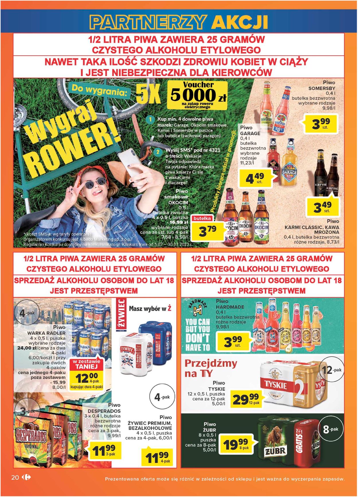 Gazetka promocyjna Carrefour - 05.07-30.07.2022 (Strona 20)