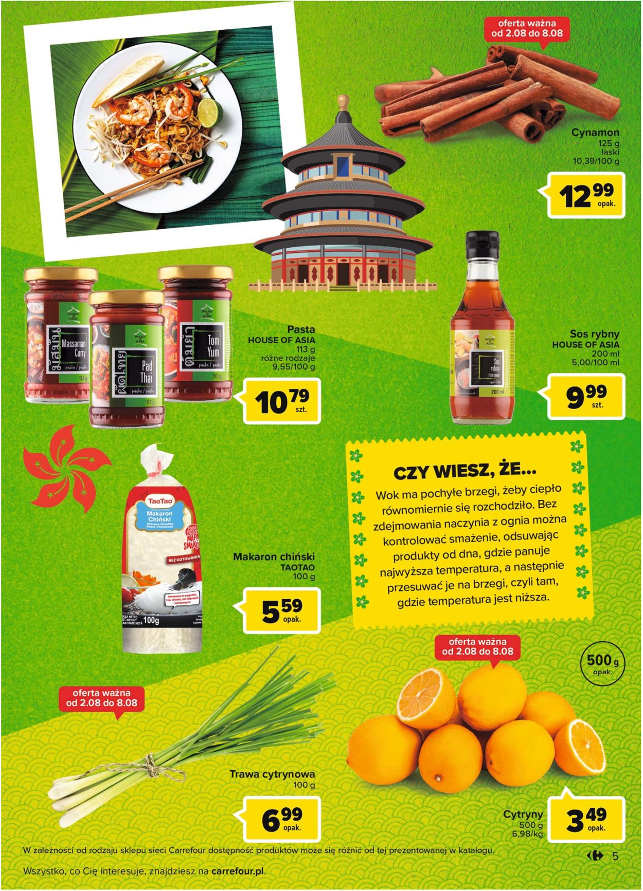 Gazetka promocyjna Carrefour - 02.08-13.08.2022 (Strona 5)
