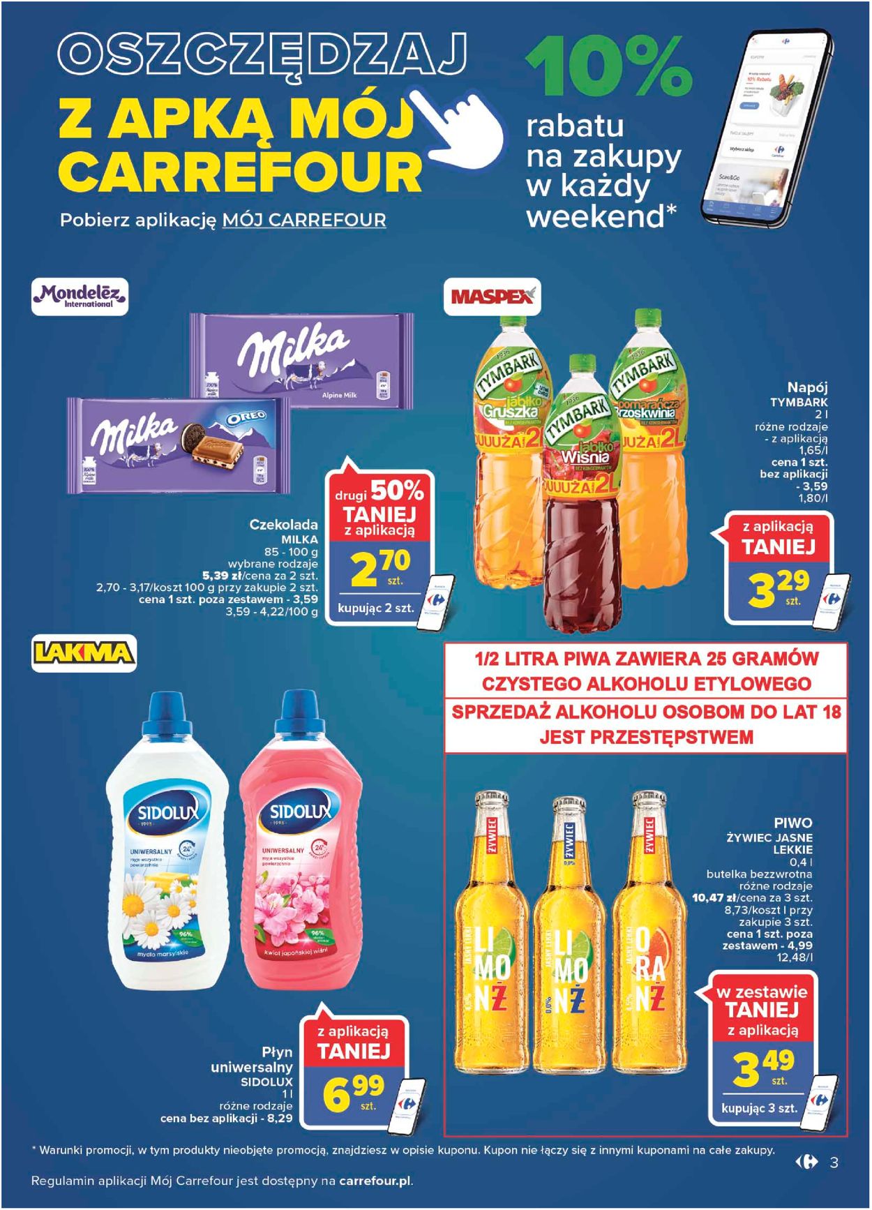 Gazetka promocyjna Carrefour - 03.08-13.08.2022 (Strona 3)