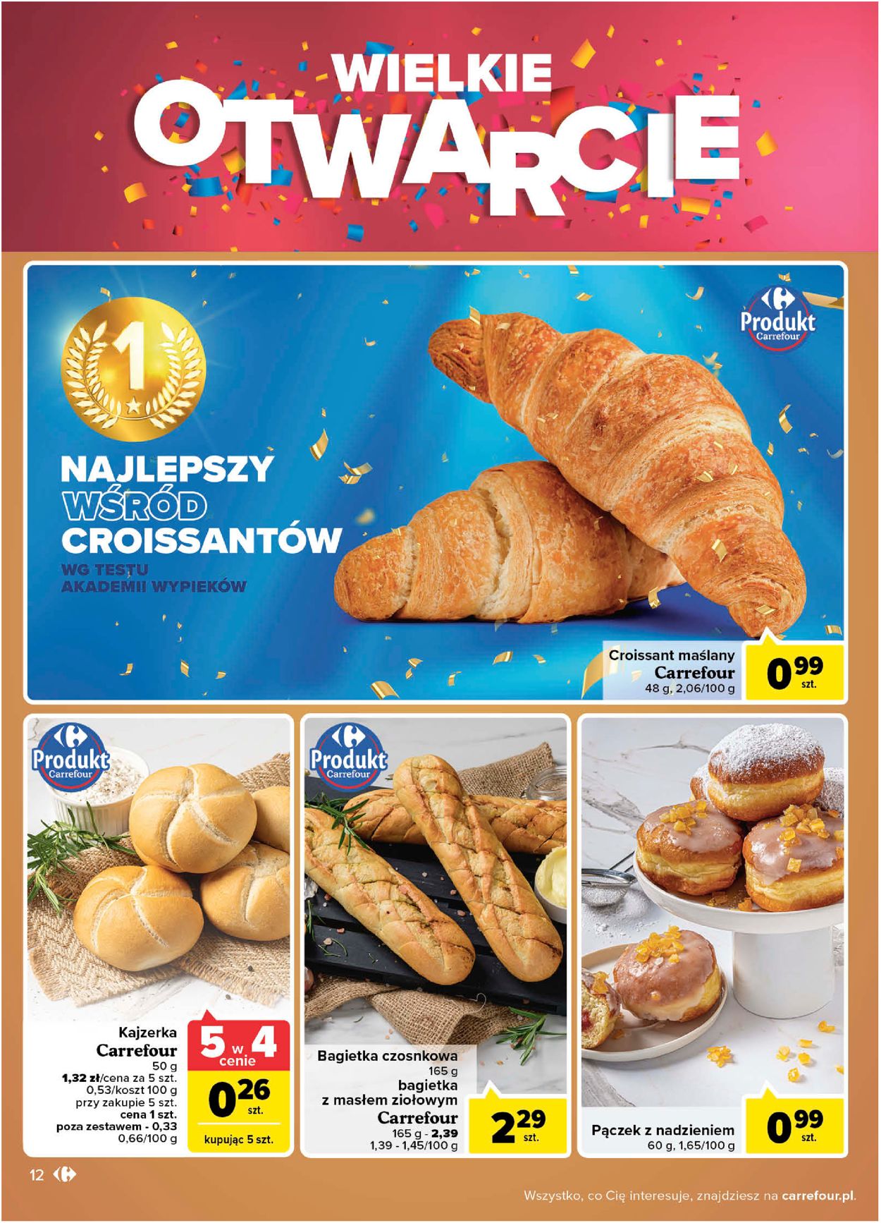 Gazetka promocyjna Carrefour - 10.08-13.08.2022 (Strona 12)
