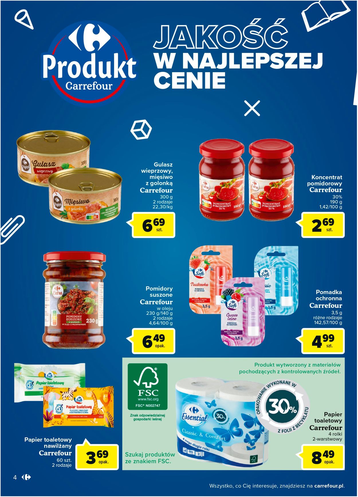 Gazetka promocyjna Carrefour - 16.08-28.08.2022 (Strona 4)