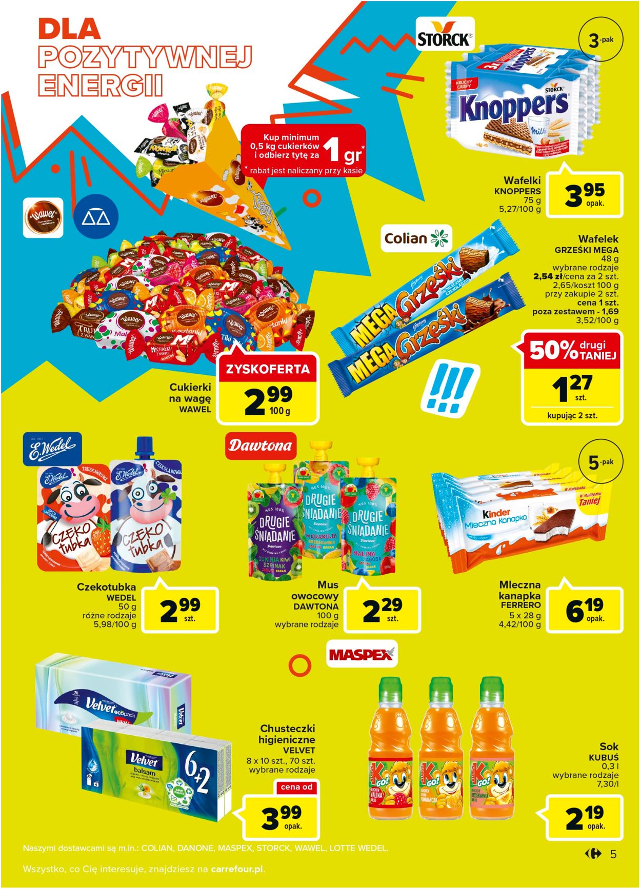 Gazetka promocyjna Carrefour - 16.08-28.08.2022 (Strona 5)