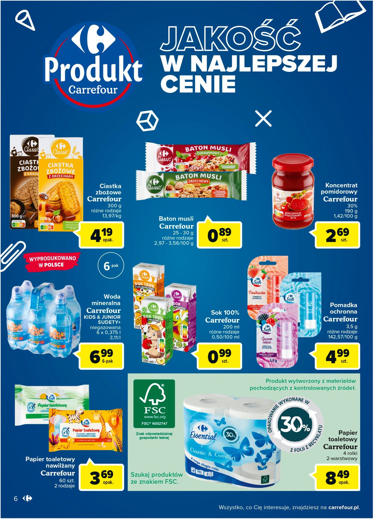 Gazetka promocyjna Carrefour - 16.08-28.08.2022 (Strona 6)