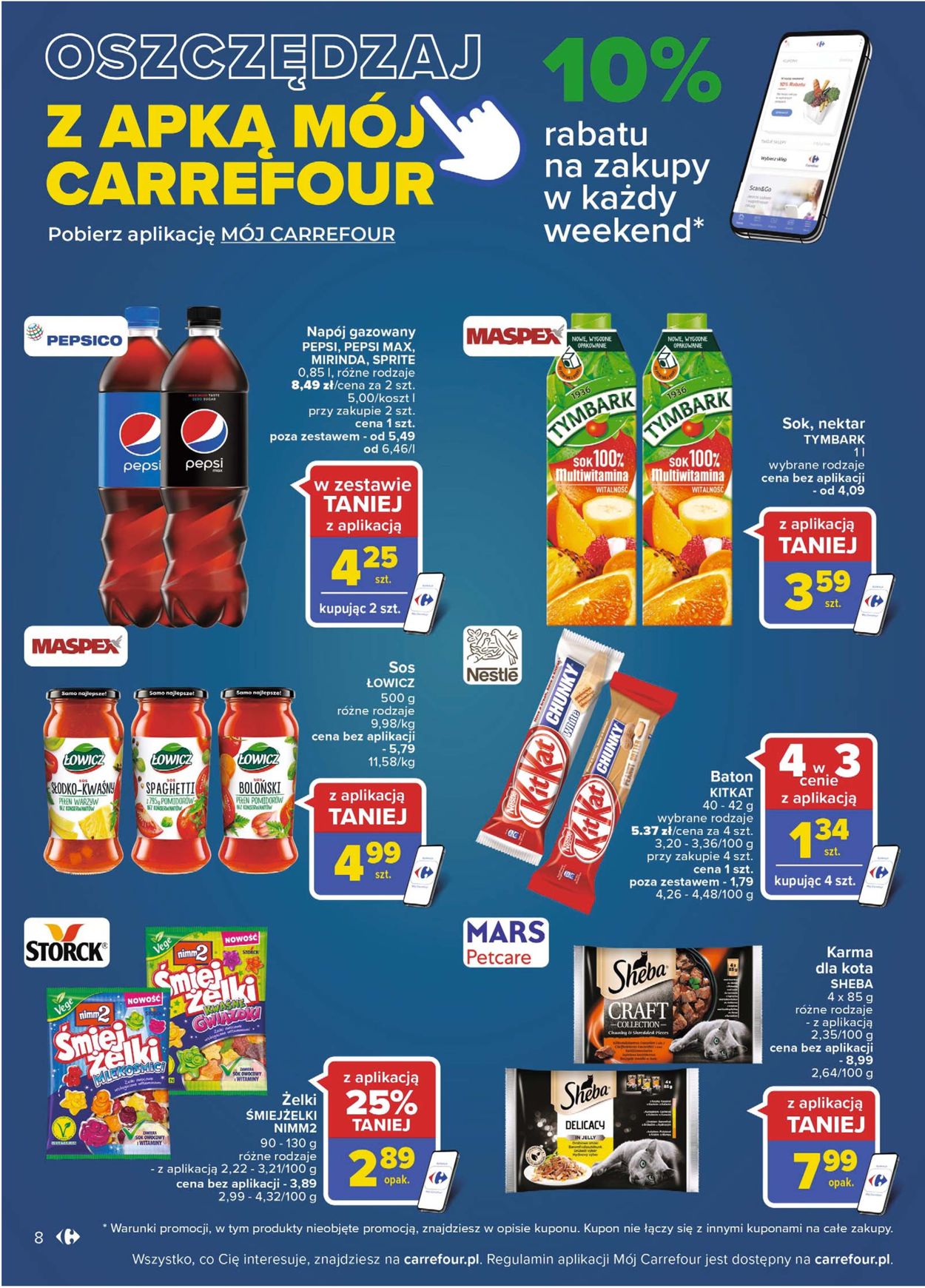 Gazetka promocyjna Carrefour - 16.08-28.08.2022 (Strona 8)