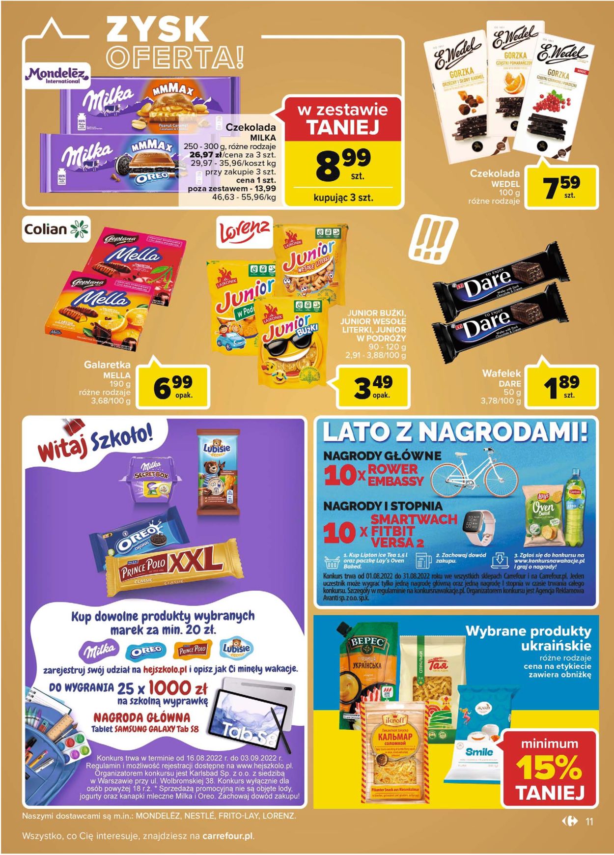 Gazetka promocyjna Carrefour - 16.08-28.08.2022 (Strona 11)