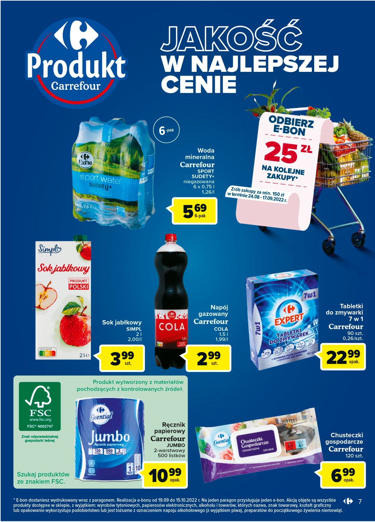 Gazetka promocyjna Carrefour - 24.08-29.08.2022 (Strona 7)