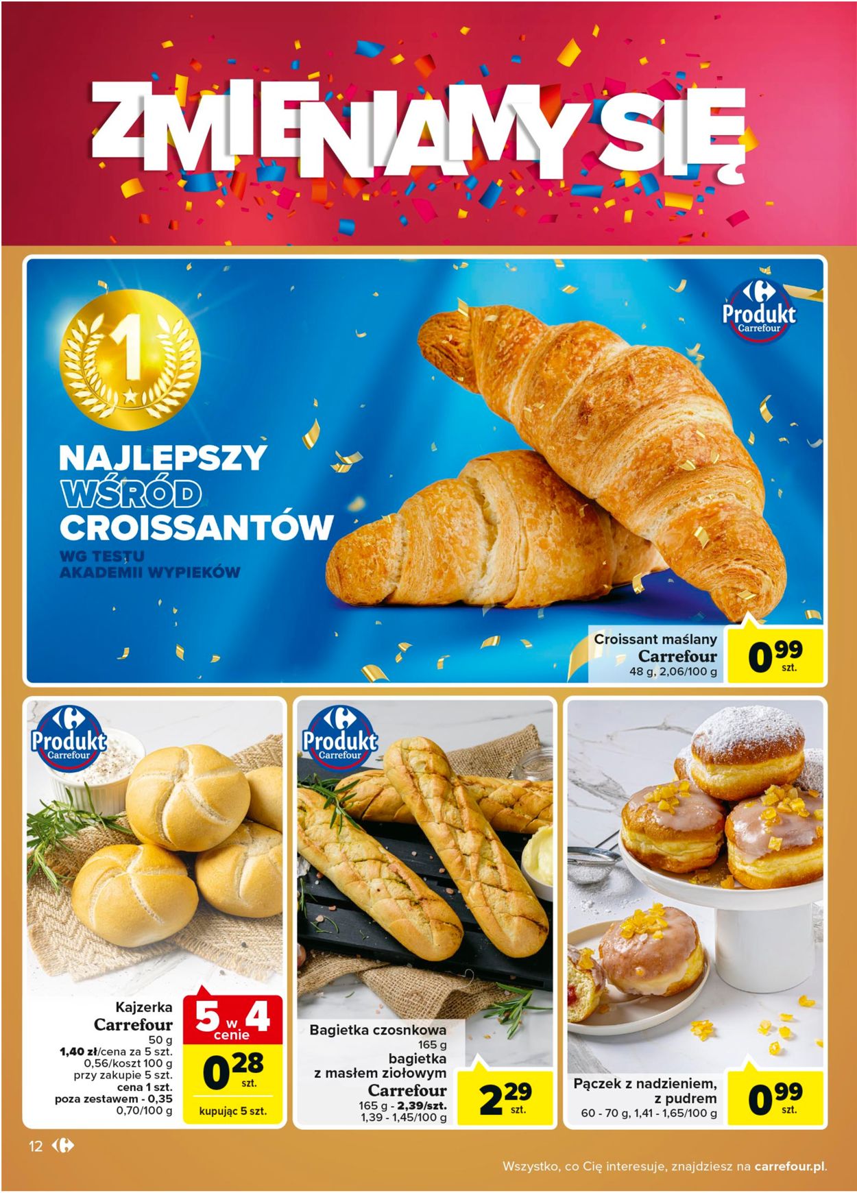 Gazetka promocyjna Carrefour - 24.08-29.08.2022 (Strona 12)