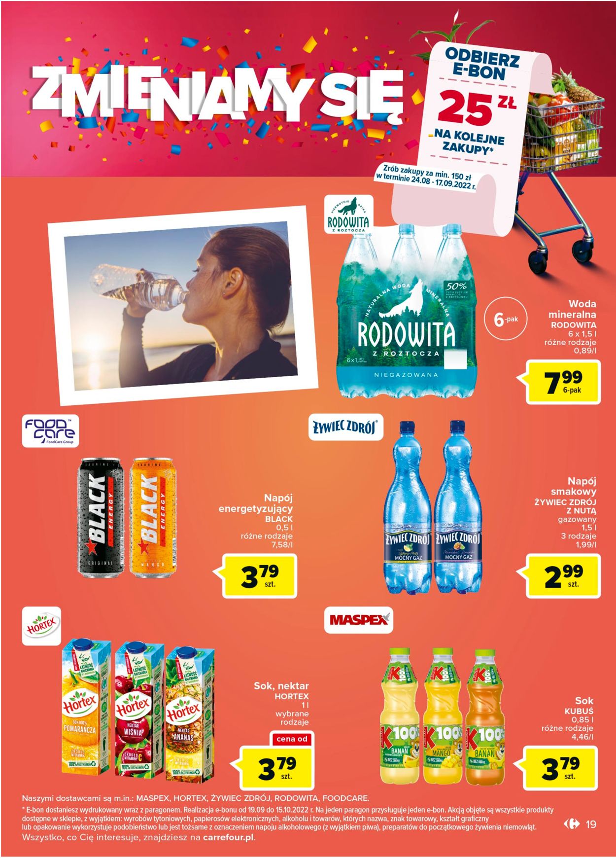 Gazetka promocyjna Carrefour - 24.08-29.08.2022 (Strona 19)