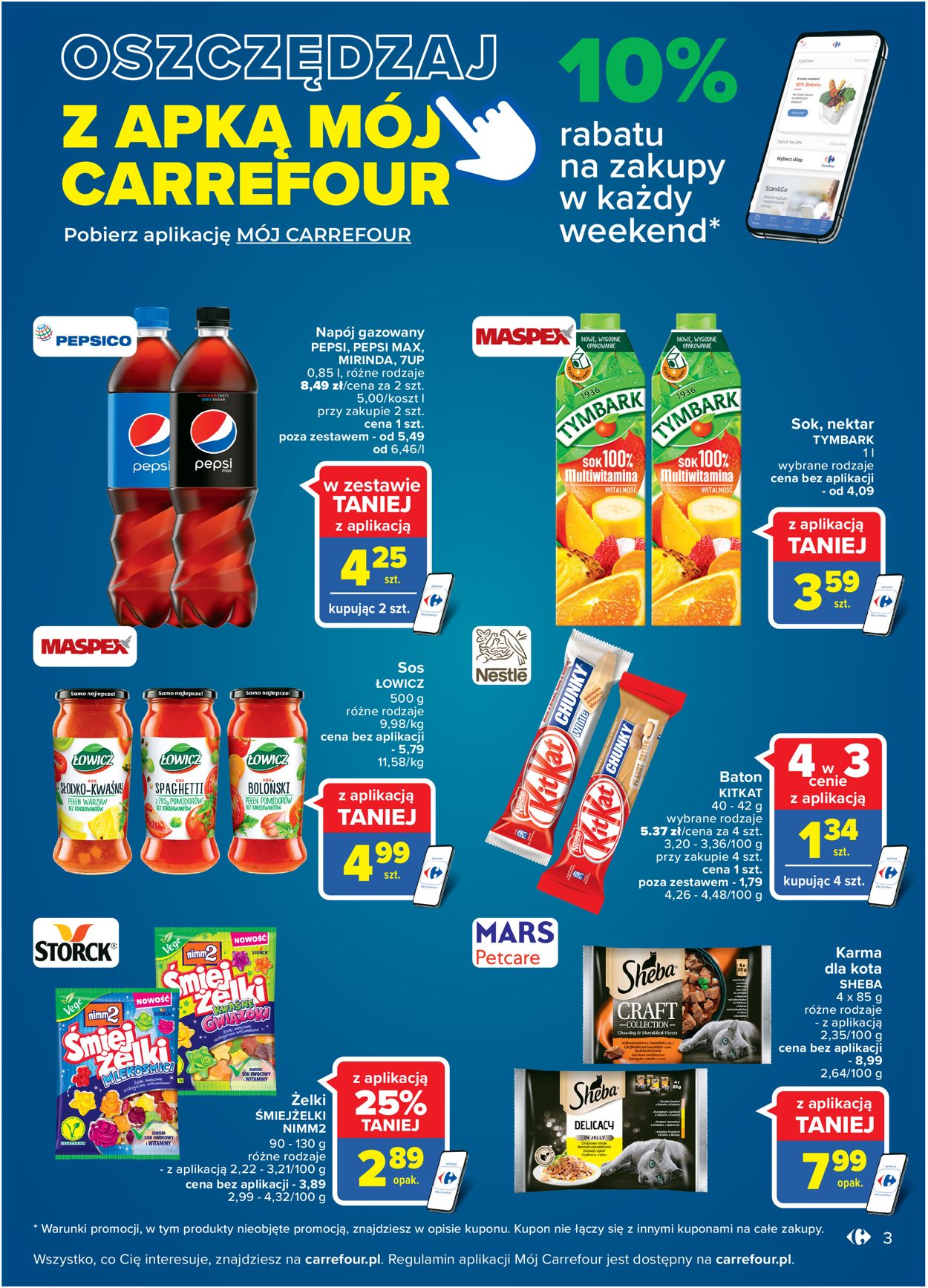 Gazetka promocyjna Carrefour - 16.08-28.08.2022 (Strona 3)
