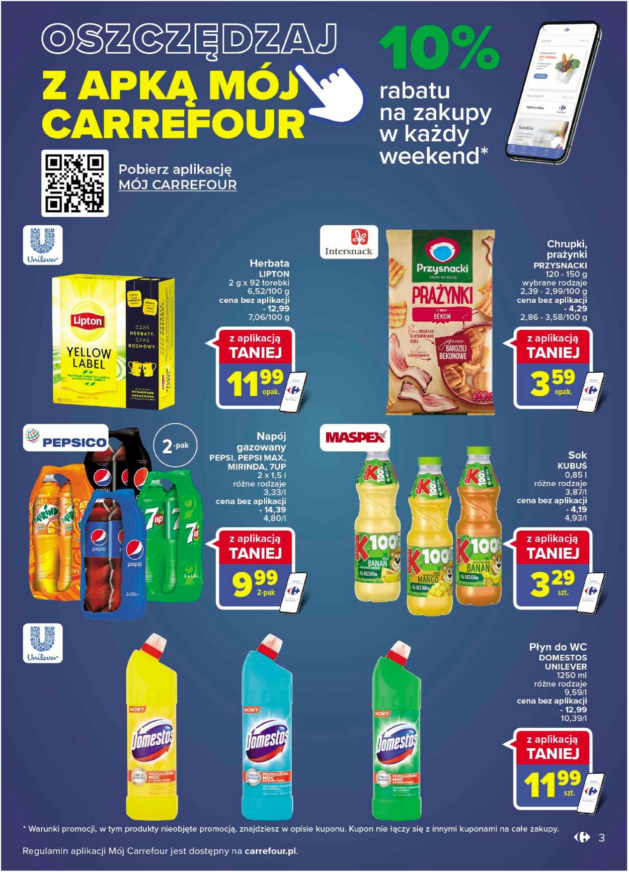 Gazetka promocyjna Carrefour - 15.09-24.09.2022 (Strona 3)