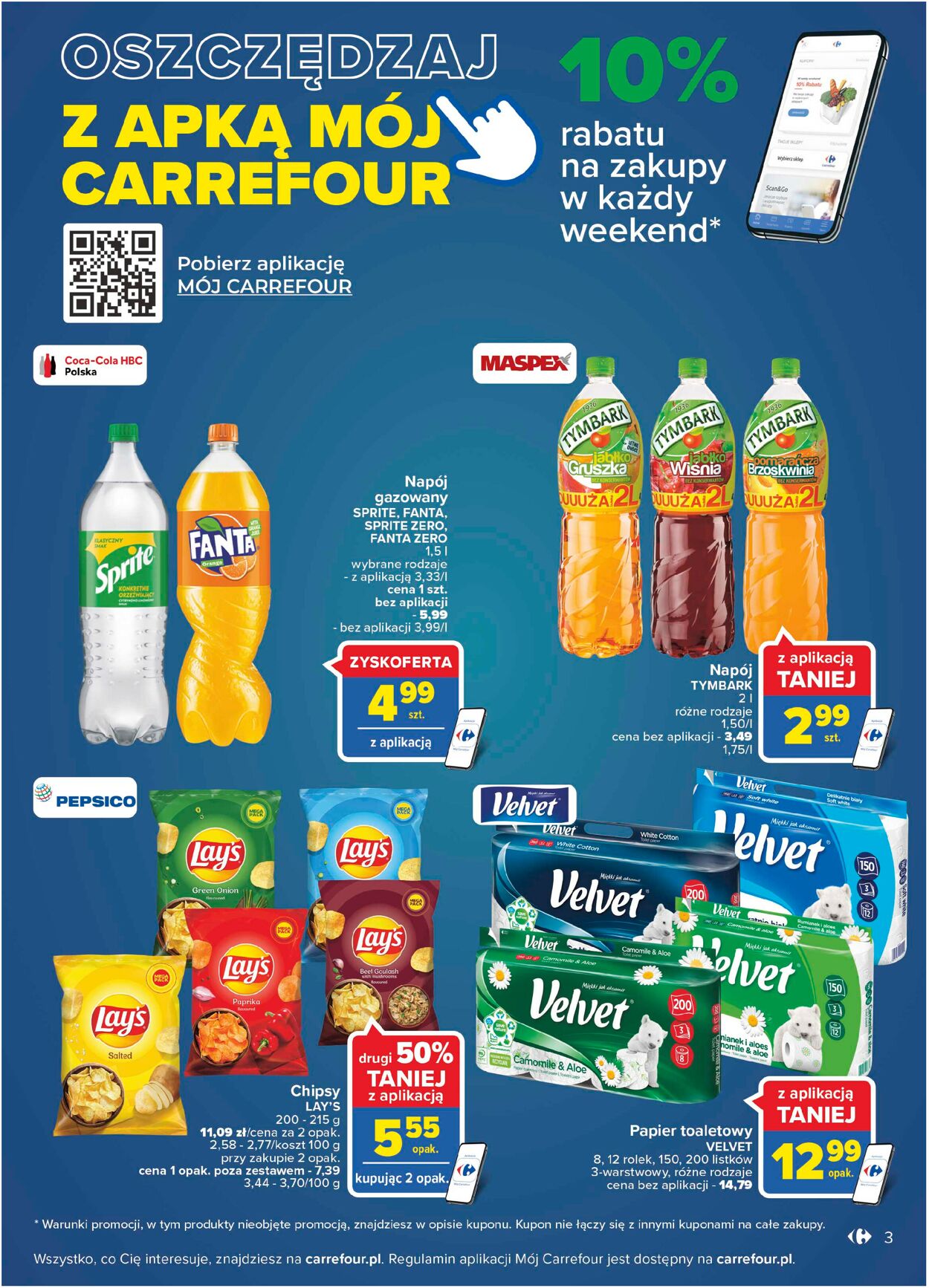 Gazetka promocyjna Carrefour - 28.09-03.10.2022 (Strona 3)