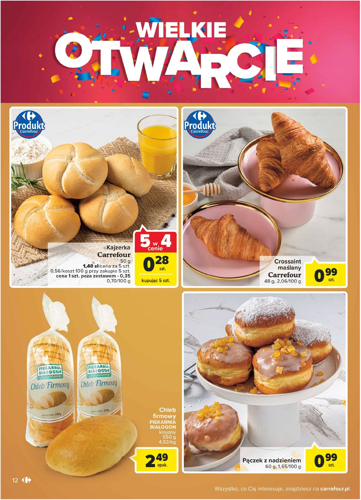 Gazetka promocyjna Carrefour - 28.09-03.10.2022 (Strona 12)