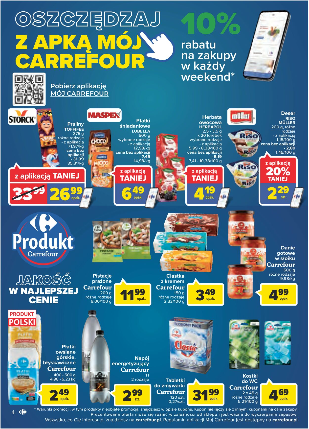 Gazetka promocyjna Carrefour - 25.10-05.11.2022 (Strona 4)