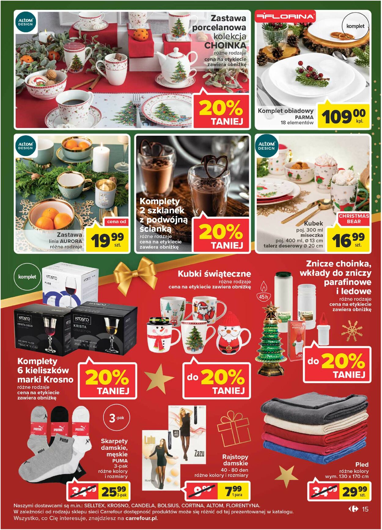 Gazetka promocyjna Carrefour - 06.12-11.12.2022 (Strona 15)