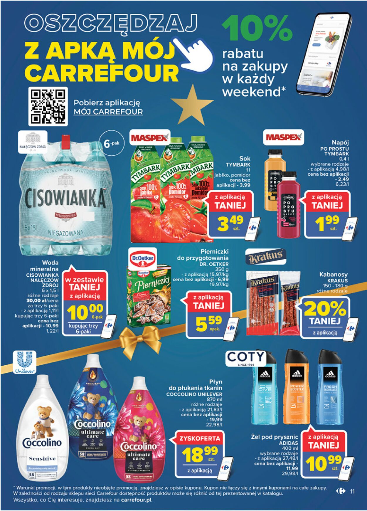 Gazetka promocyjna Carrefour - 06.12-11.12.2022 (Strona 11)