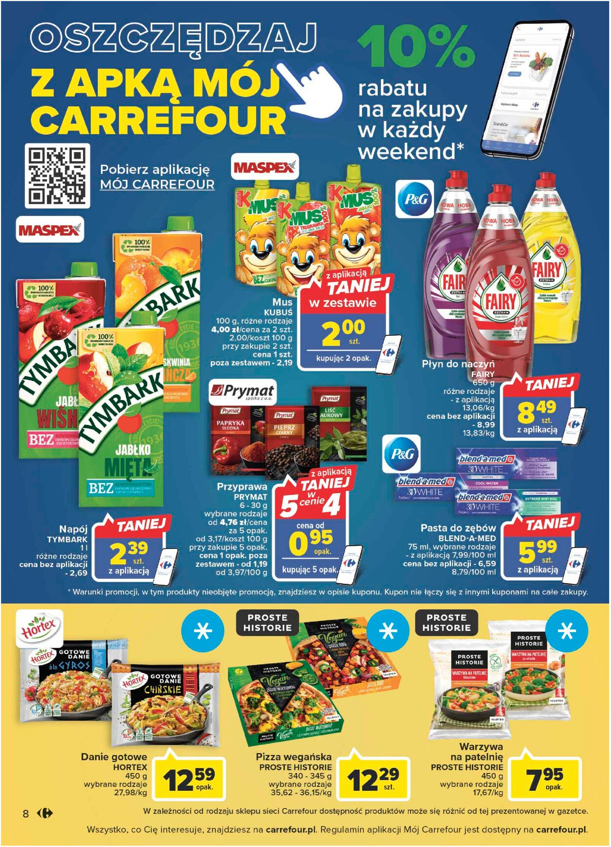 Gazetka promocyjna Carrefour - 10.01-21.01.2023 (Strona 8)