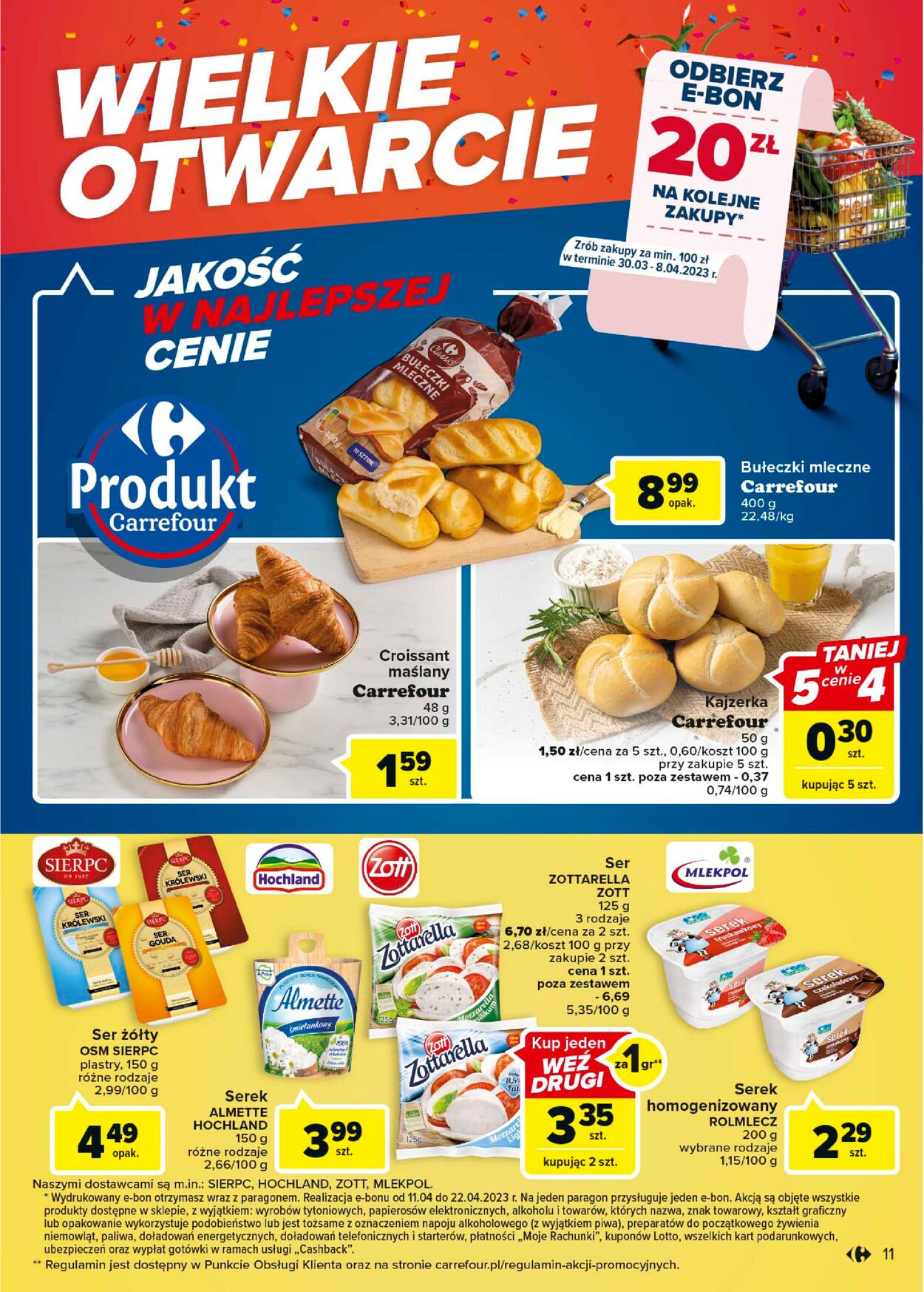 Gazetka promocyjna Carrefour - 30.03-02.04.2023 (Strona 11)