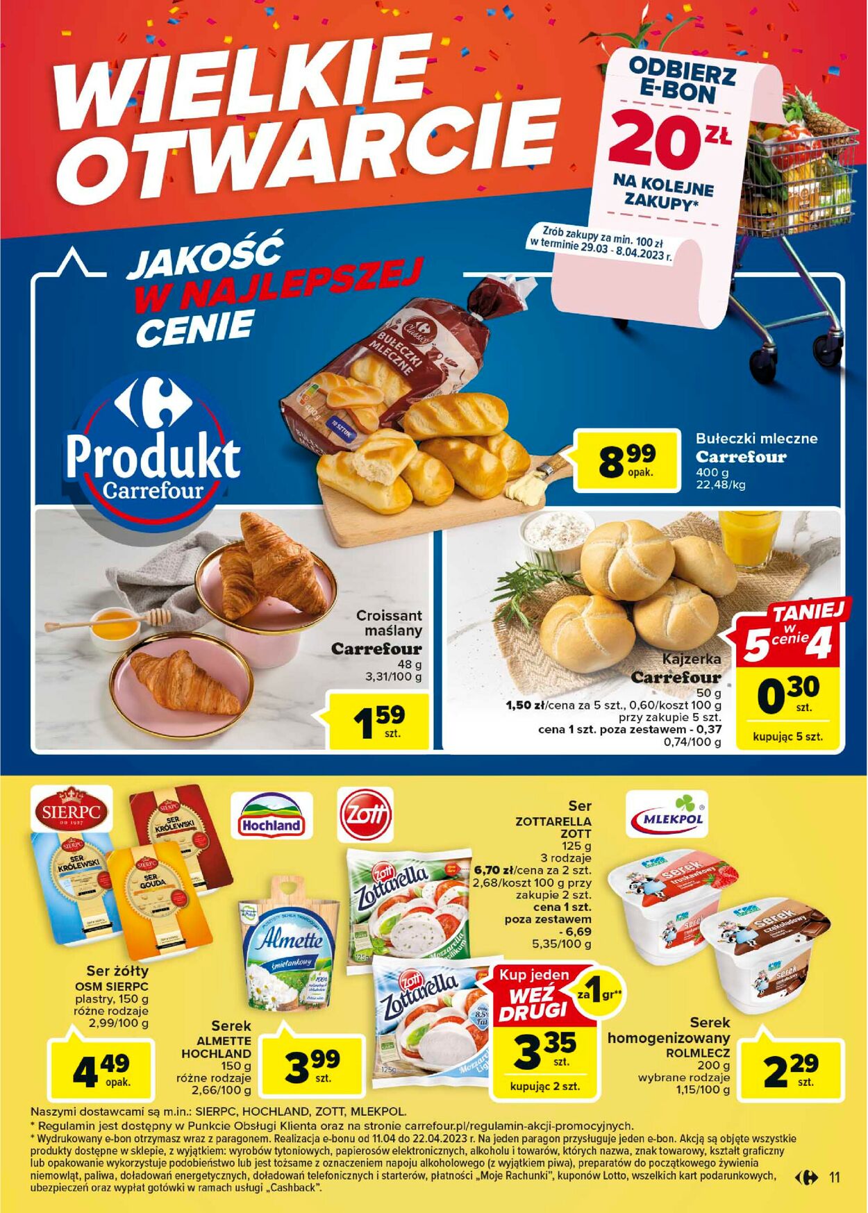 Gazetka promocyjna Carrefour - 29.03-02.04.2023 (Strona 11)