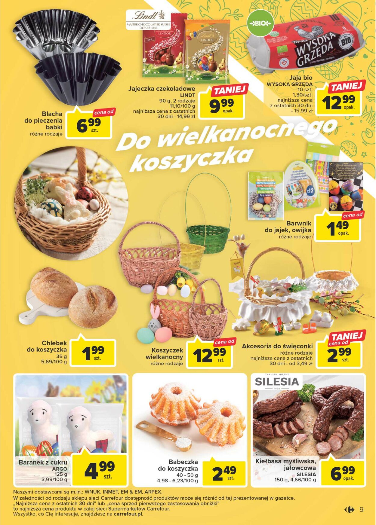 Gazetka promocyjna Carrefour - 03.04-08.04.2023 (Strona 9)