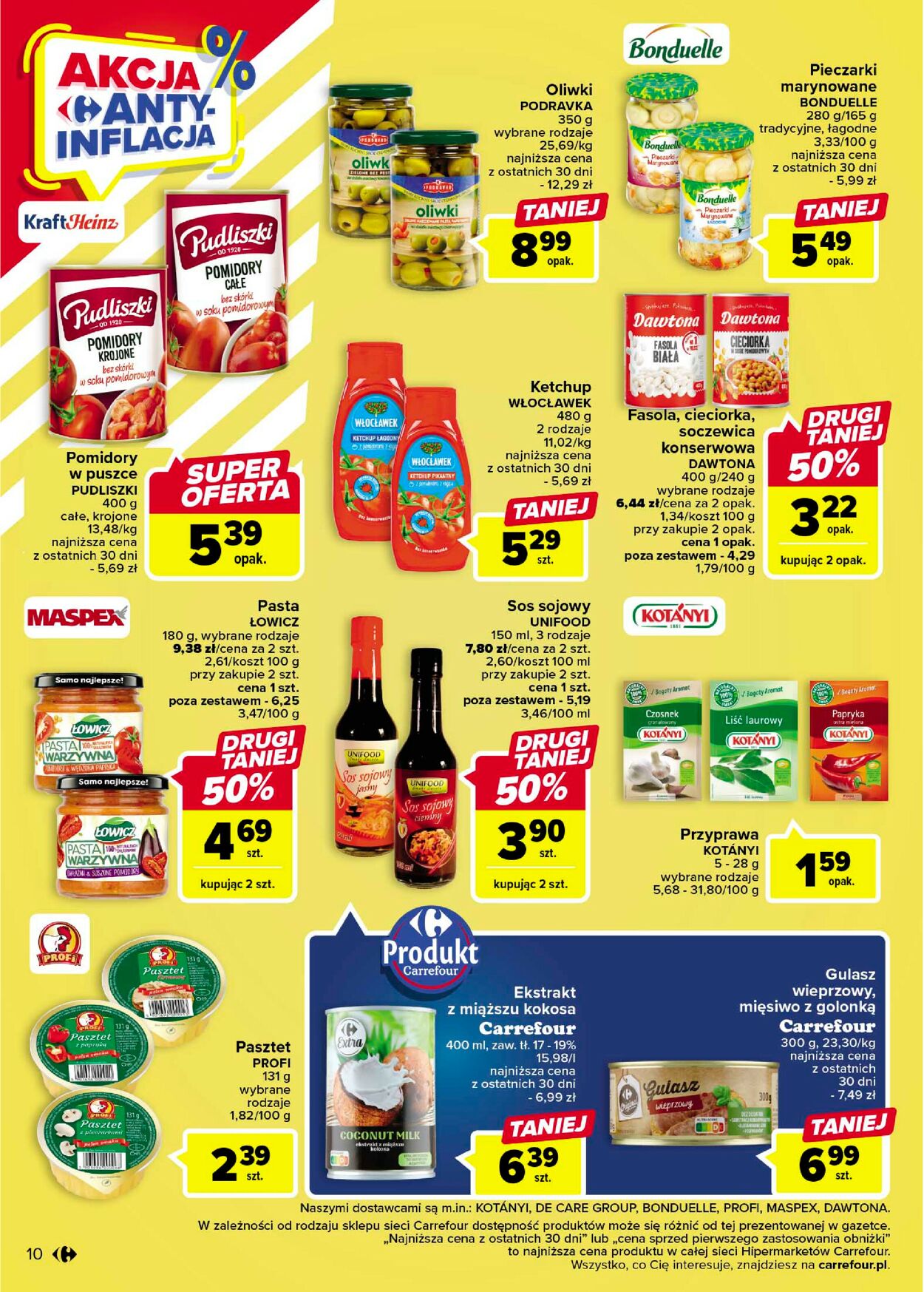 Gazetka promocyjna Carrefour - 11.04-22.04.2023 (Strona 12)