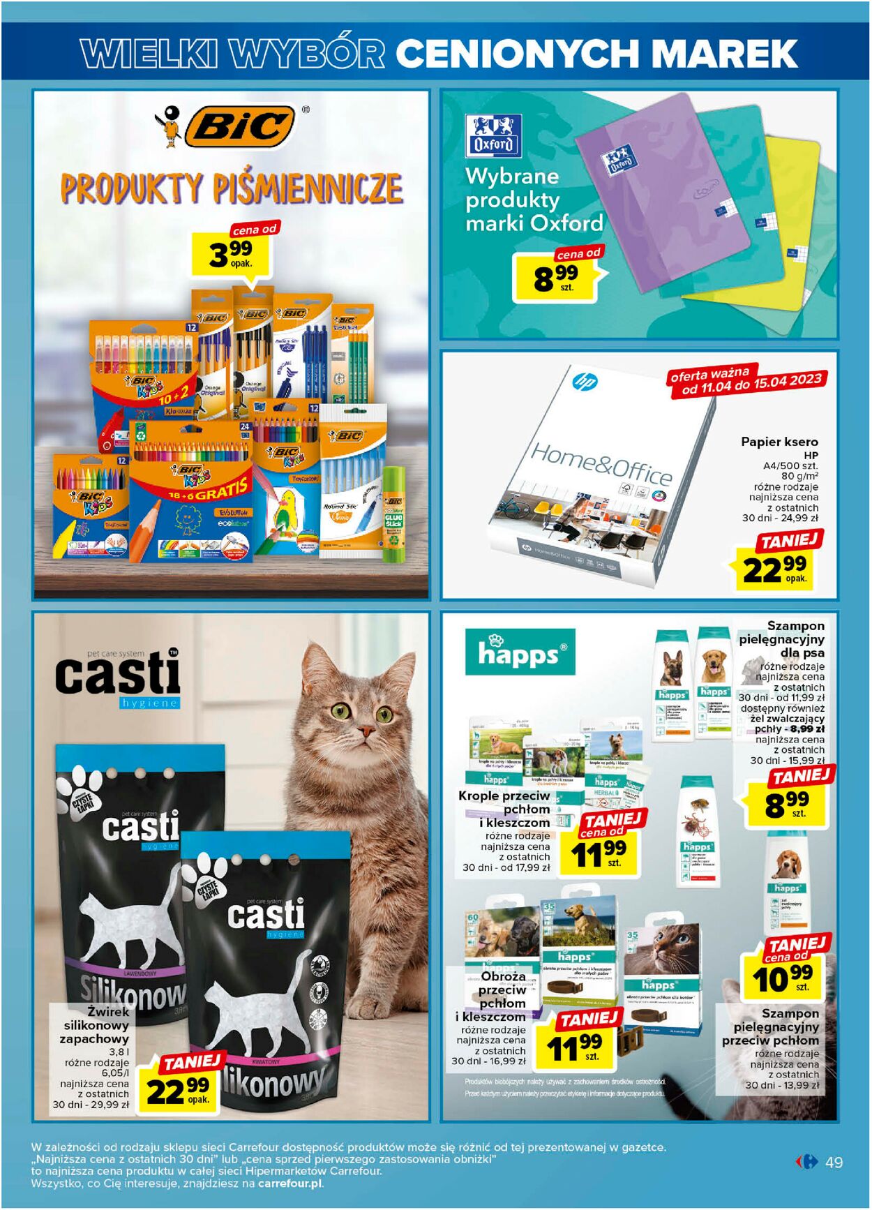 Gazetka promocyjna Carrefour - 11.04-22.04.2023 (Strona 49)