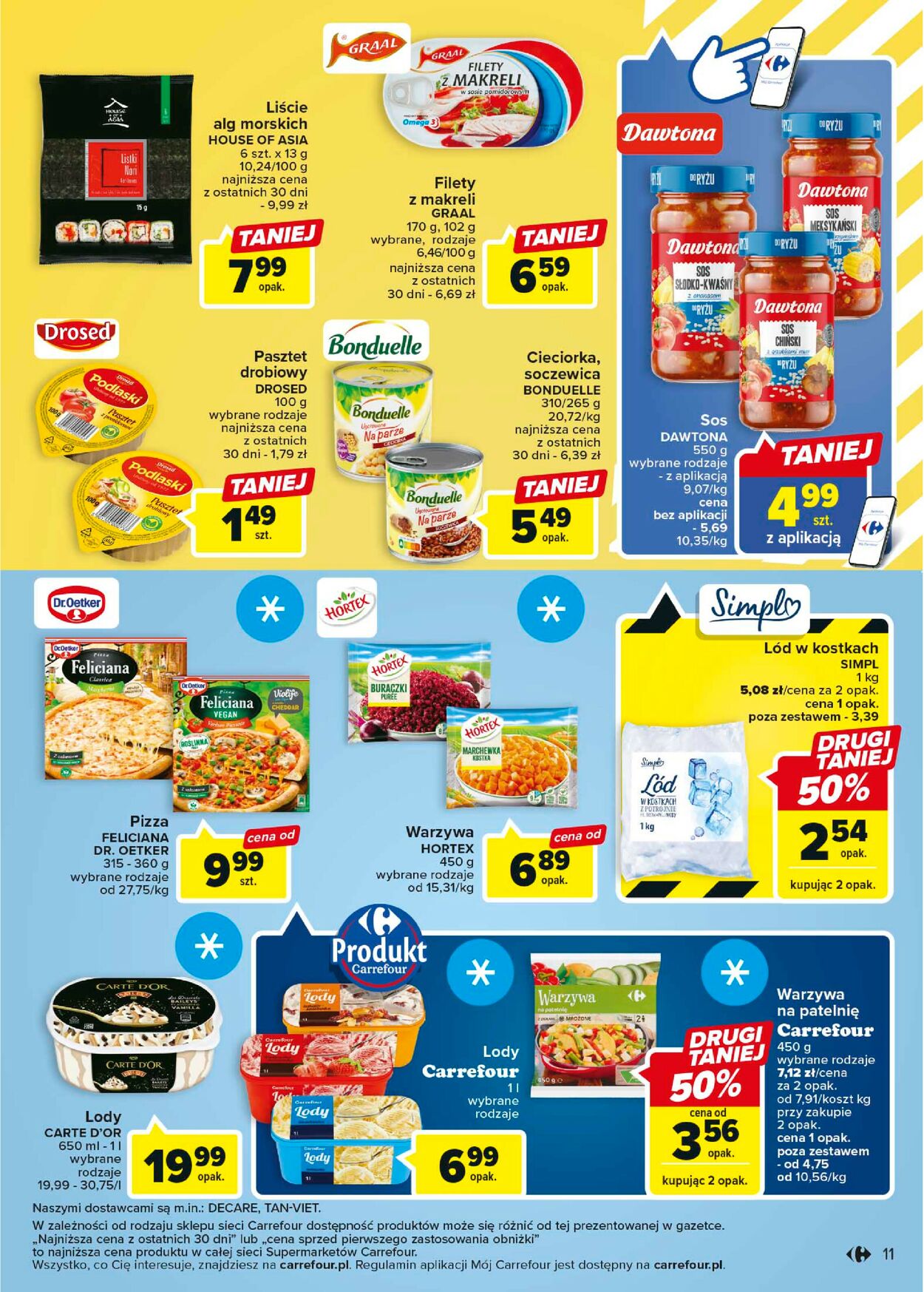 Gazetka promocyjna Carrefour - 24.04-06.05.2023 (Strona 11)