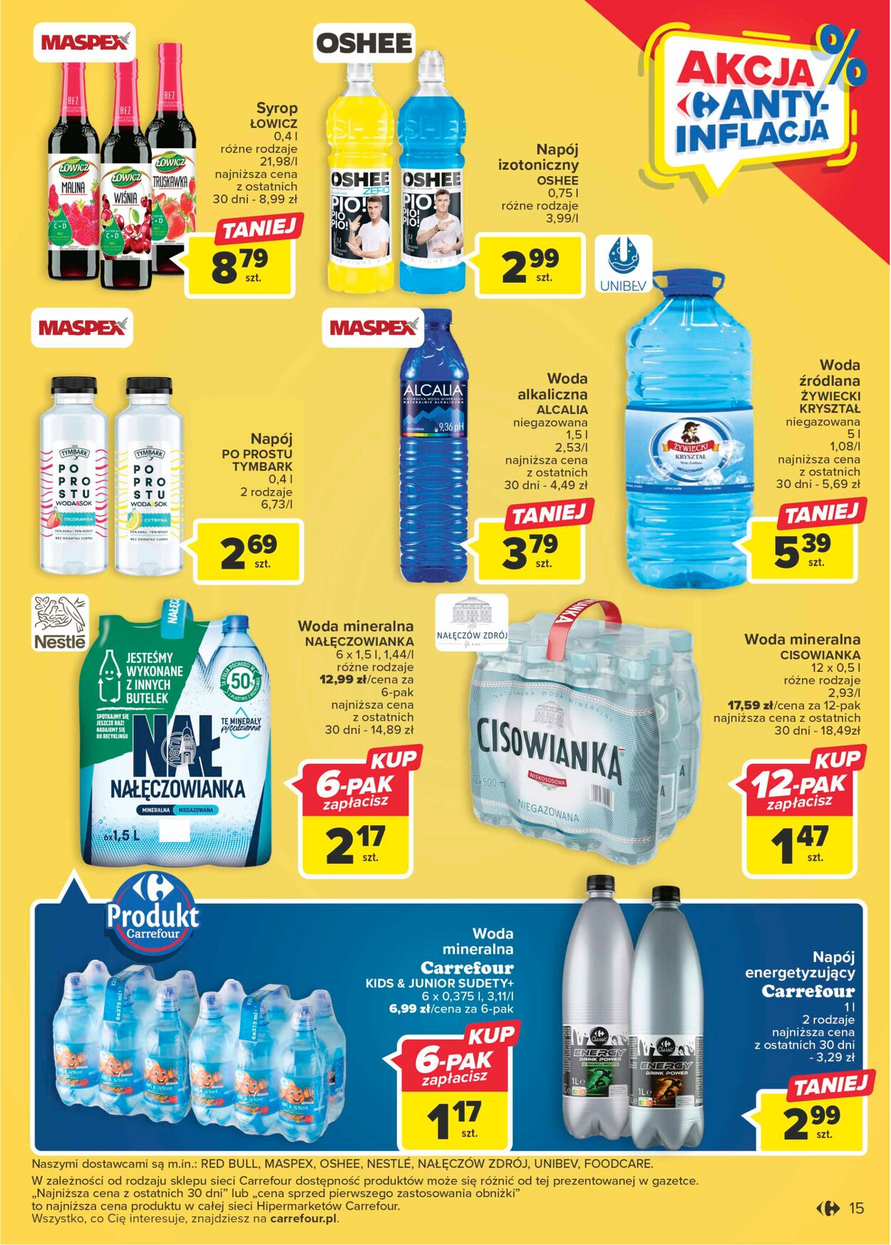 Gazetka promocyjna Carrefour - 09.05-20.05.2023 (Strona 15)