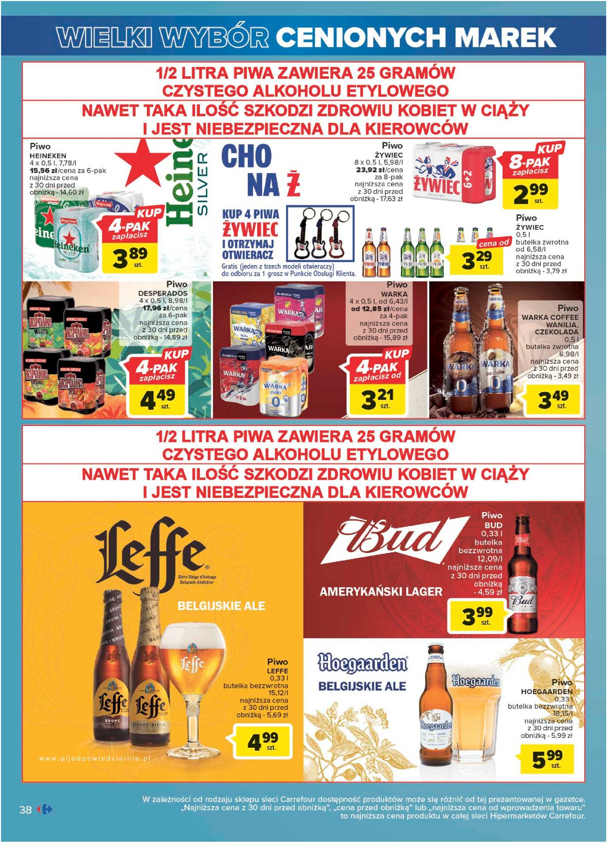 Gazetka promocyjna Carrefour - 01.08-12.08.2023 (Strona 38)