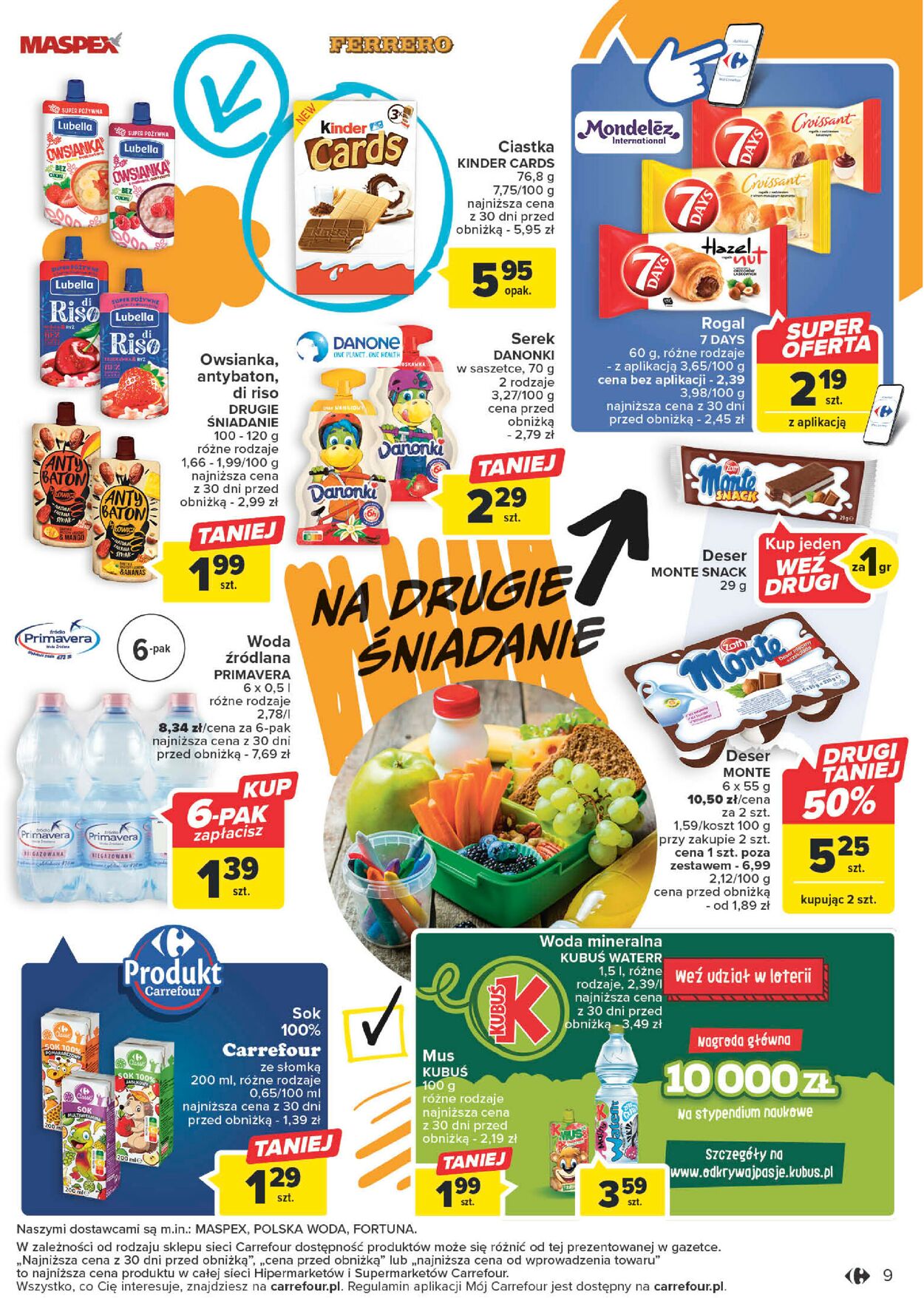Gazetka promocyjna Carrefour - 16.08-27.08.2023 (Strona 9)