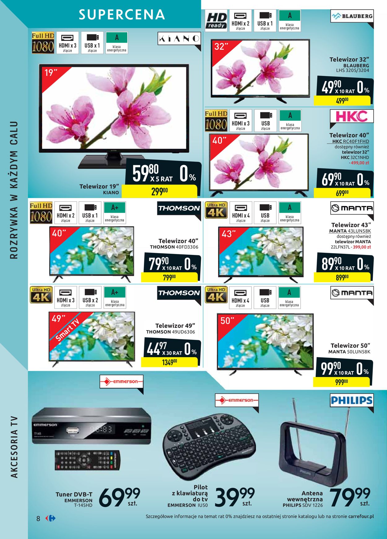 Gazetka promocyjna Carrefour - 23.04-11.05.2019 (Strona 8)