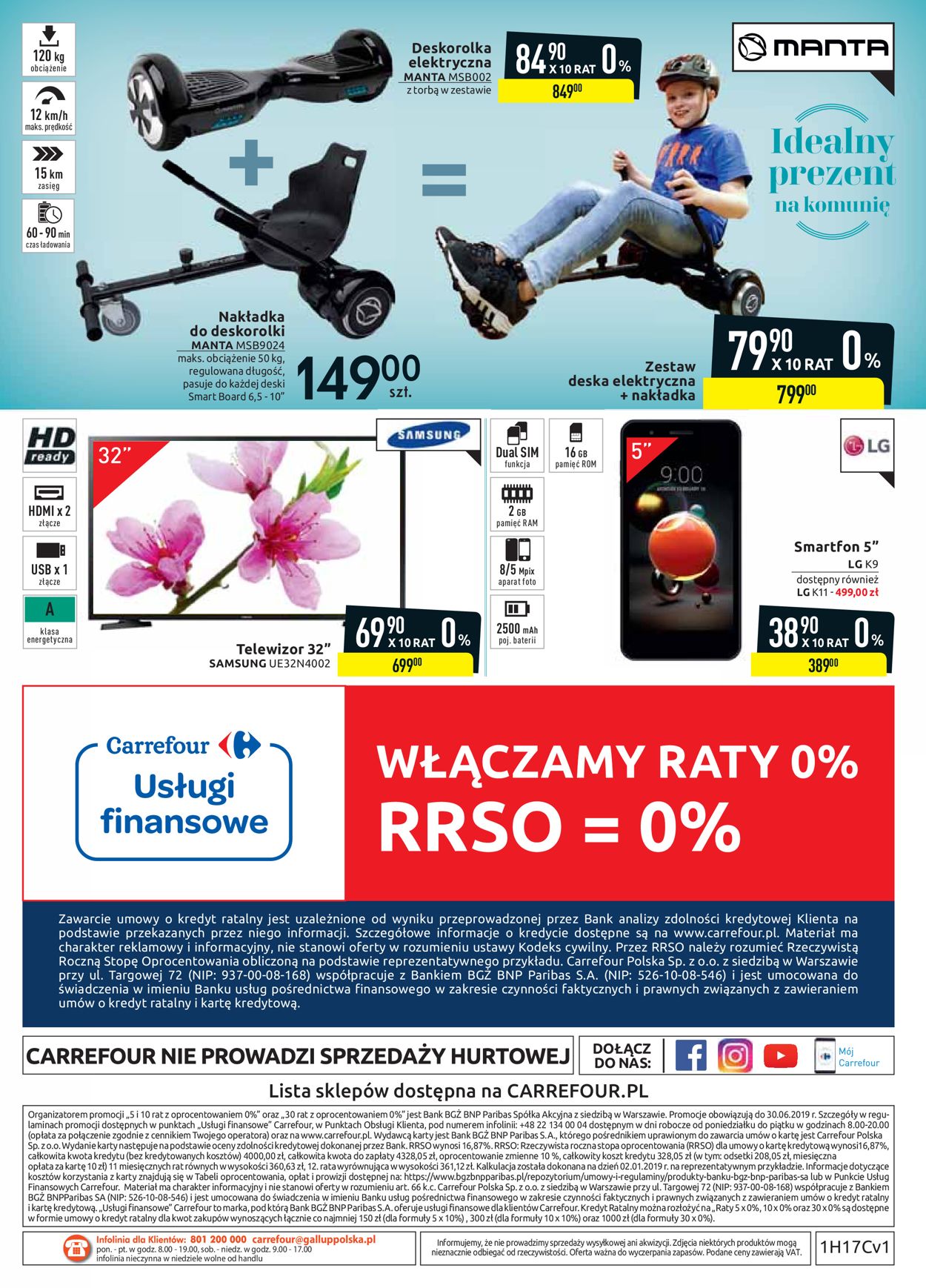 Gazetka promocyjna Carrefour - 23.04-11.05.2019 (Strona 16)