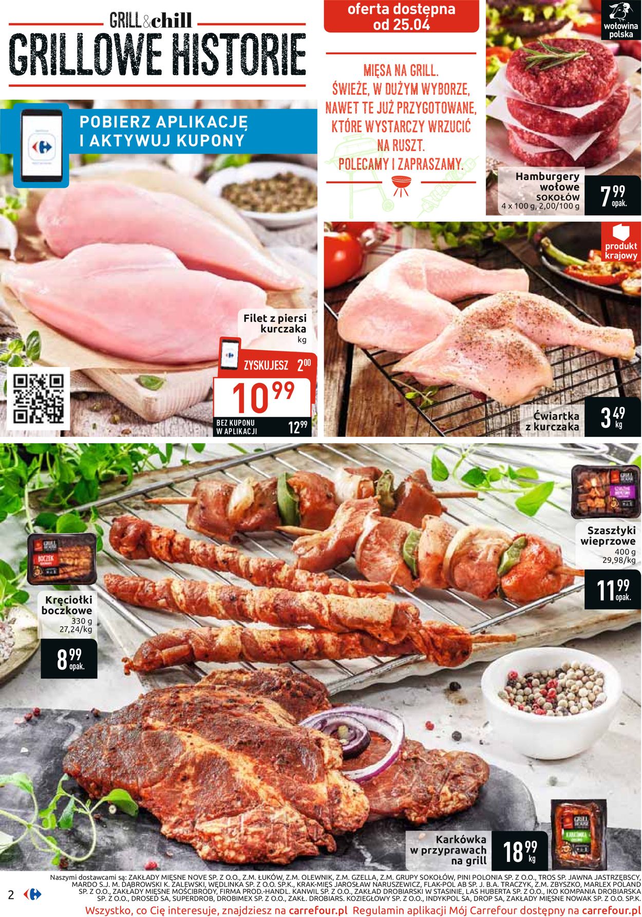 Gazetka promocyjna Carrefour - 23.04-04.05.2019 (Strona 2)