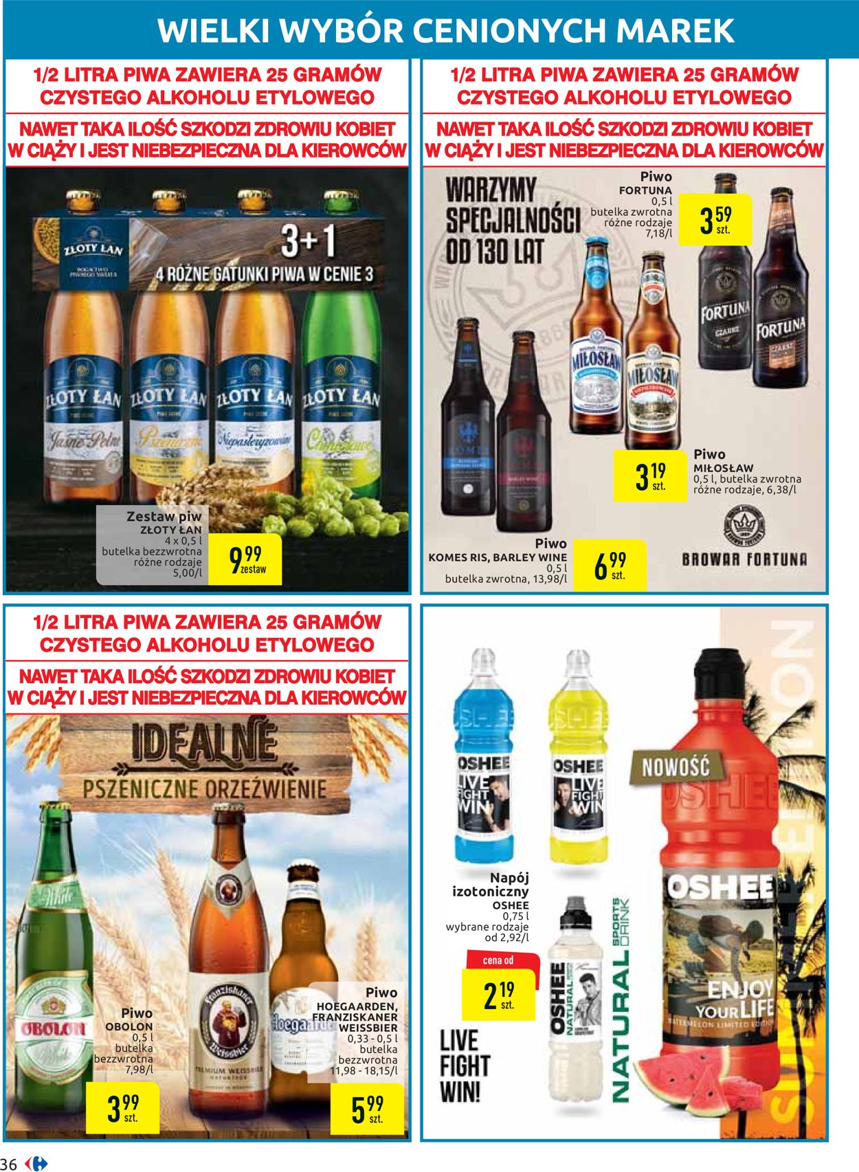 Gazetka promocyjna Carrefour - 07.05-18.05.2019 (Strona 36)