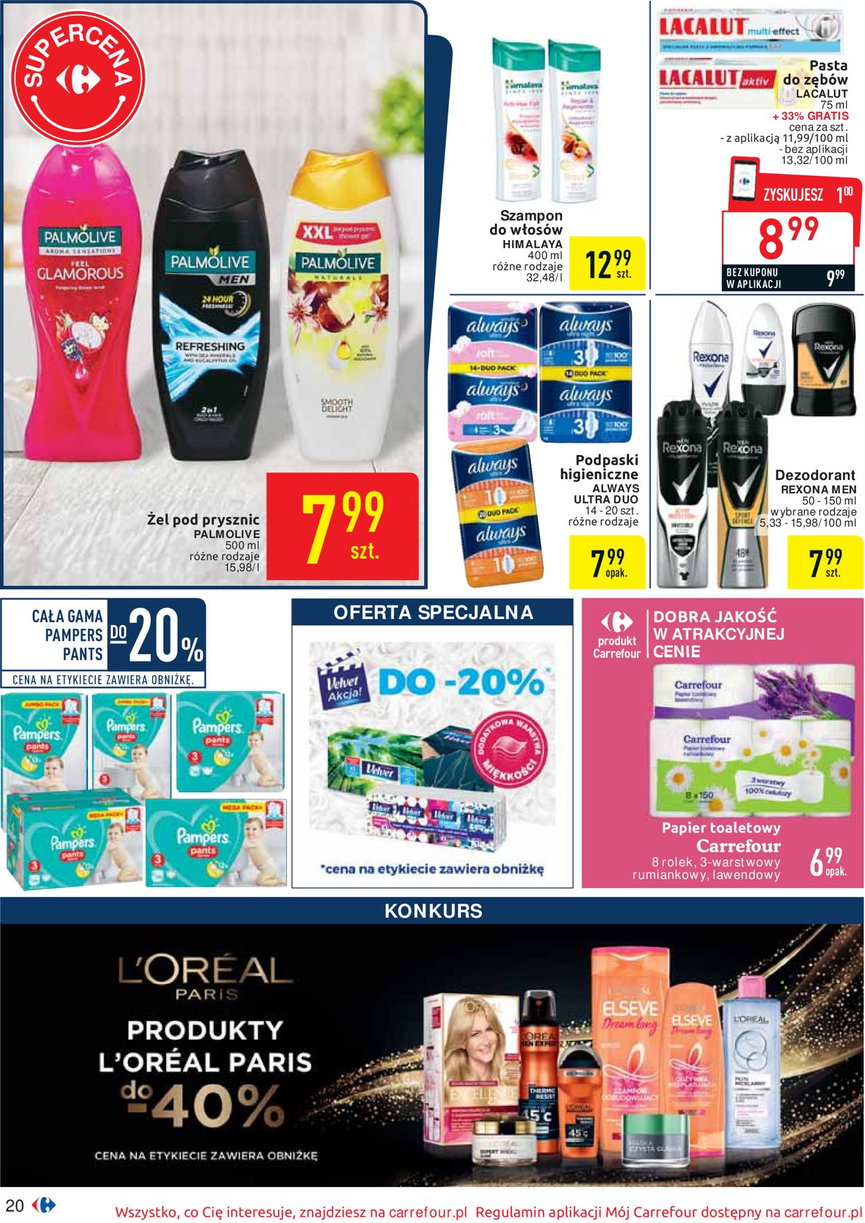 Gazetka promocyjna Carrefour - 14.05-26.05.2019 (Strona 20)