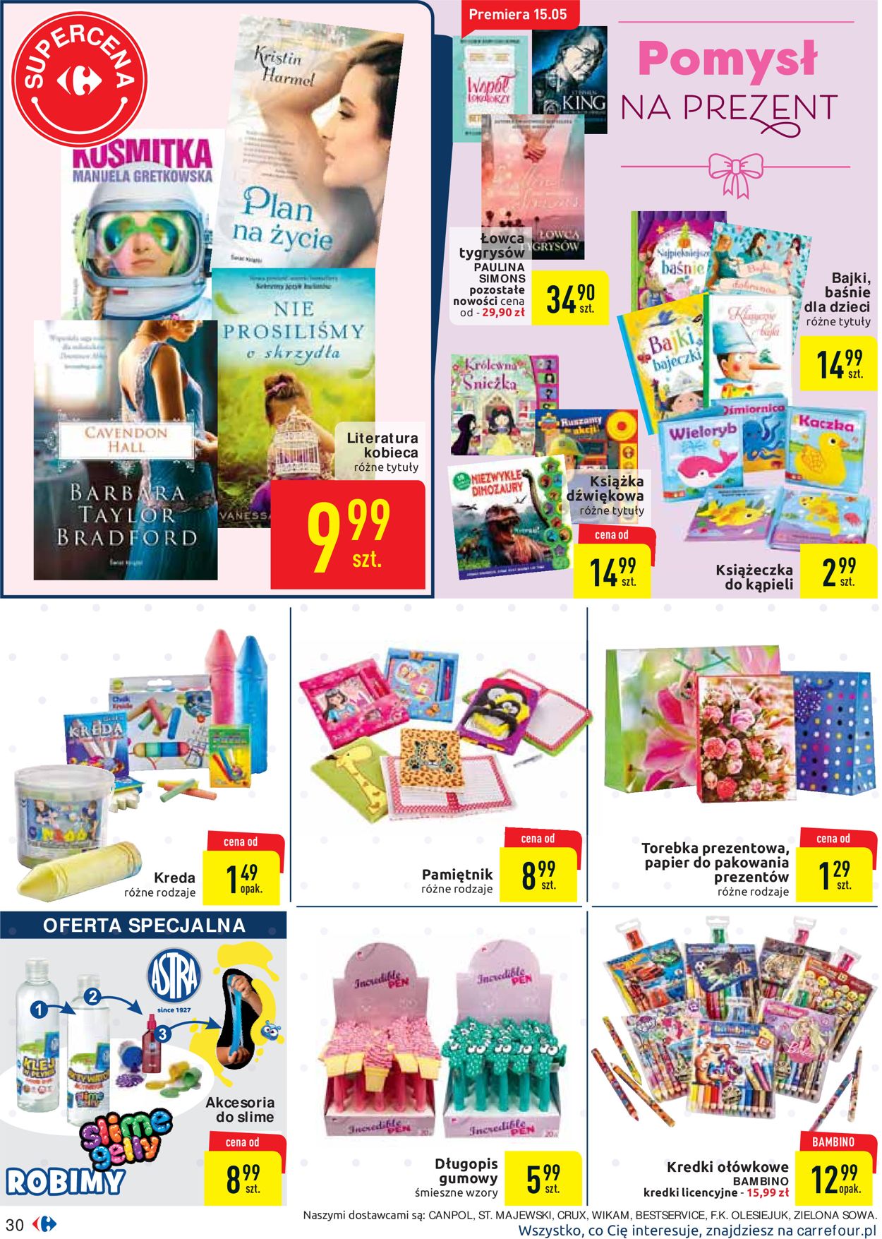 Gazetka promocyjna Carrefour - 14.05-26.05.2019 (Strona 30)