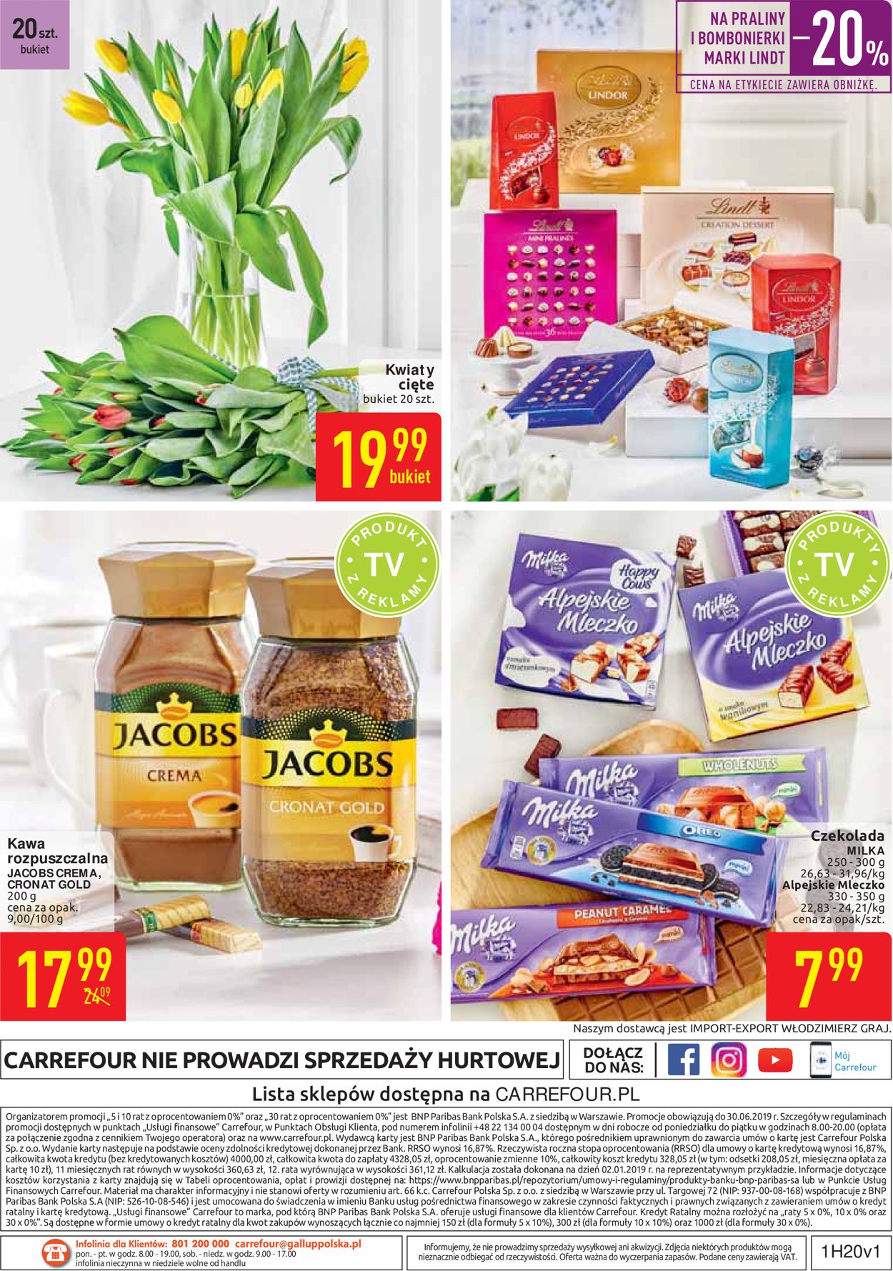 Gazetka promocyjna Carrefour - 14.05-26.05.2019 (Strona 36)