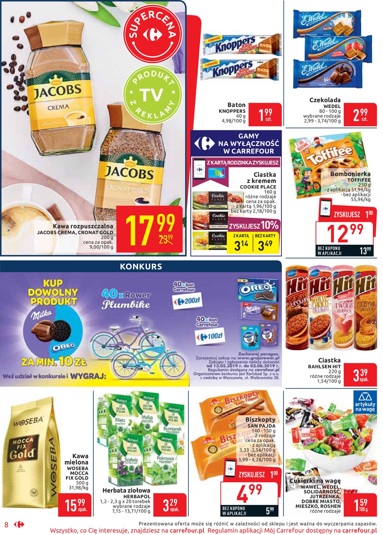 Gazetka promocyjna Carrefour - 14.05-26.05.2019 (Strona 8)