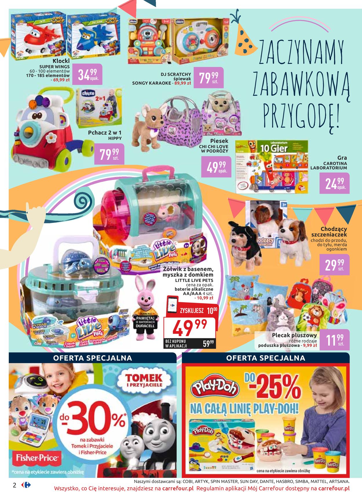Gazetka promocyjna Carrefour - 20.05-01.06.2019 (Strona 2)