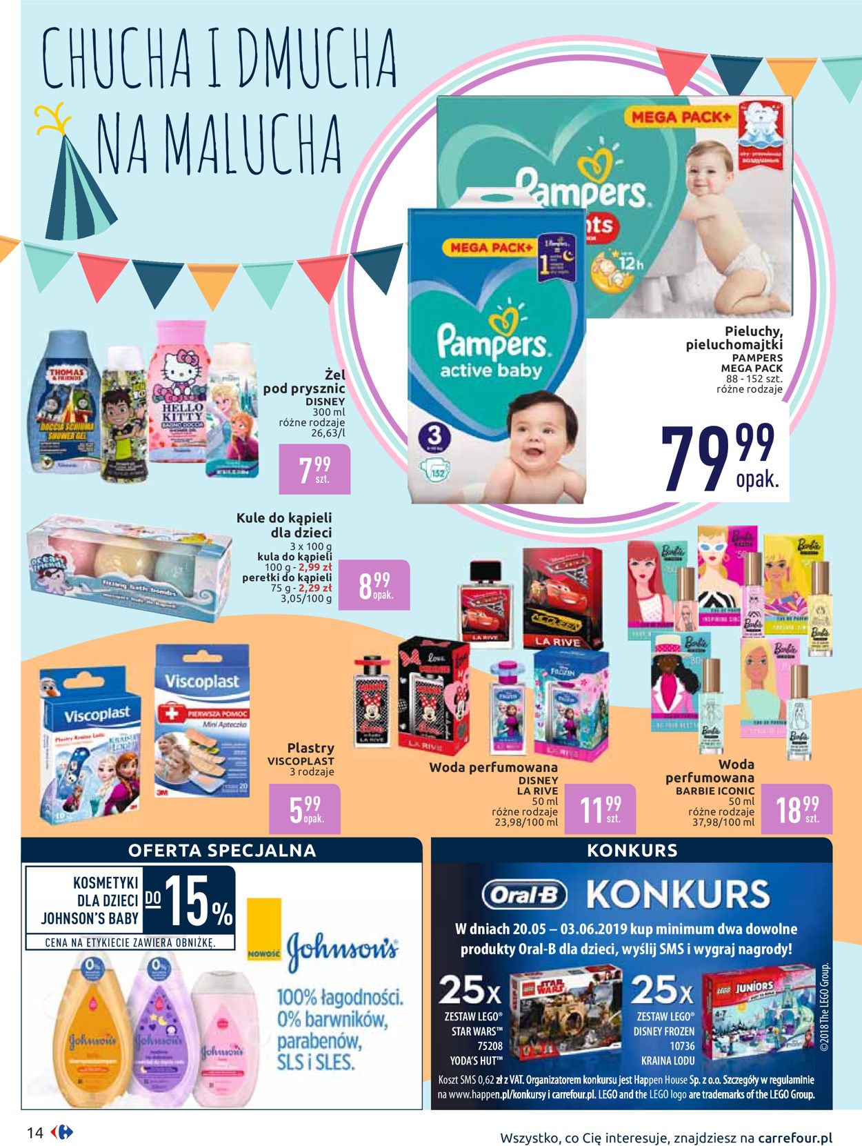 Gazetka promocyjna Carrefour - 20.05-01.06.2019 (Strona 14)