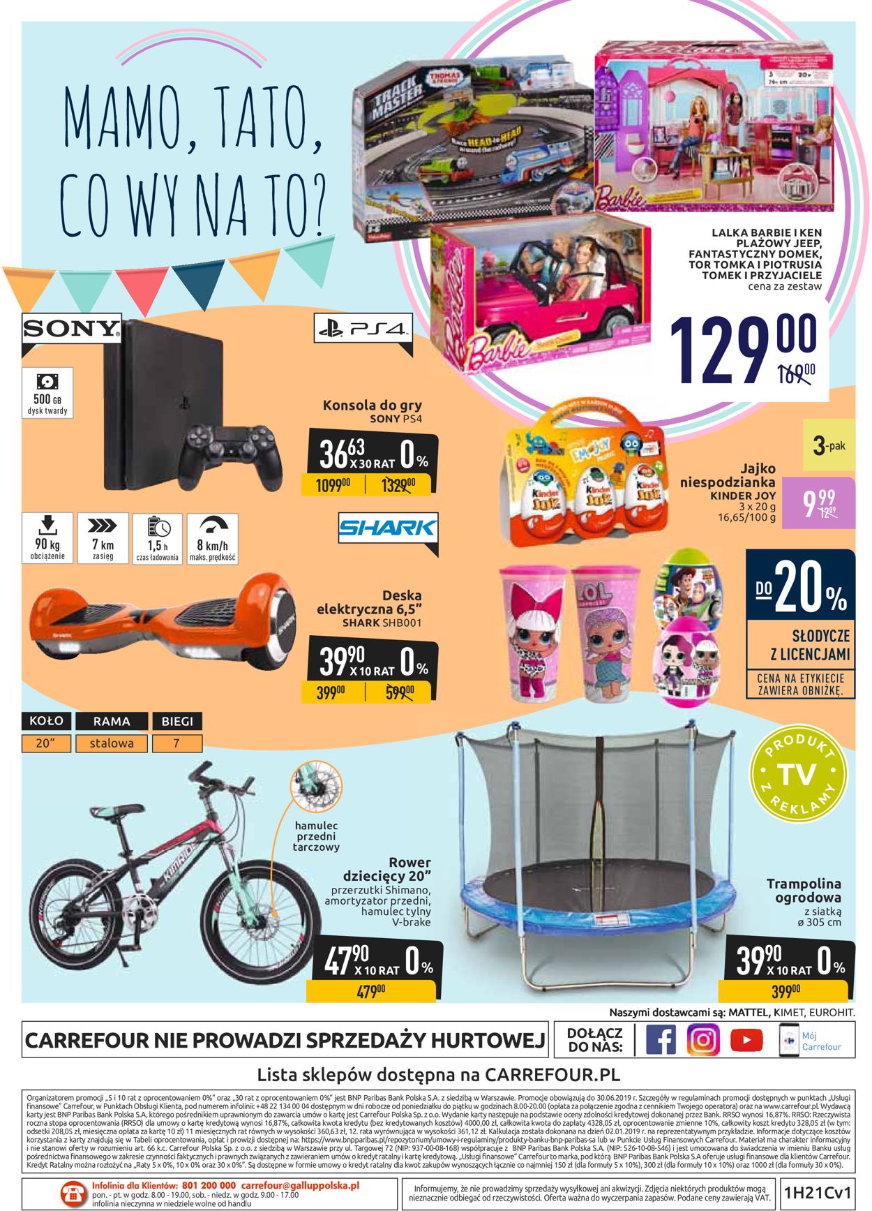 Gazetka promocyjna Carrefour - 20.05-01.06.2019 (Strona 16)