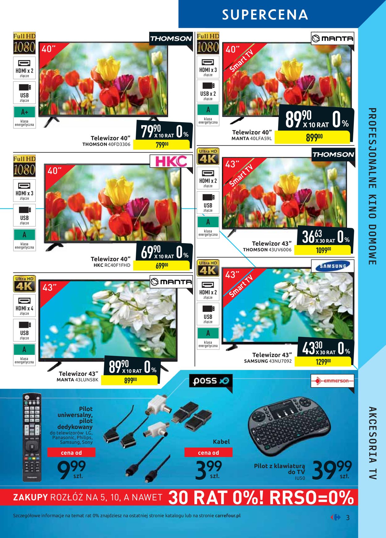 Gazetka promocyjna Carrefour - 20.05-08.06.2019 (Strona 3)